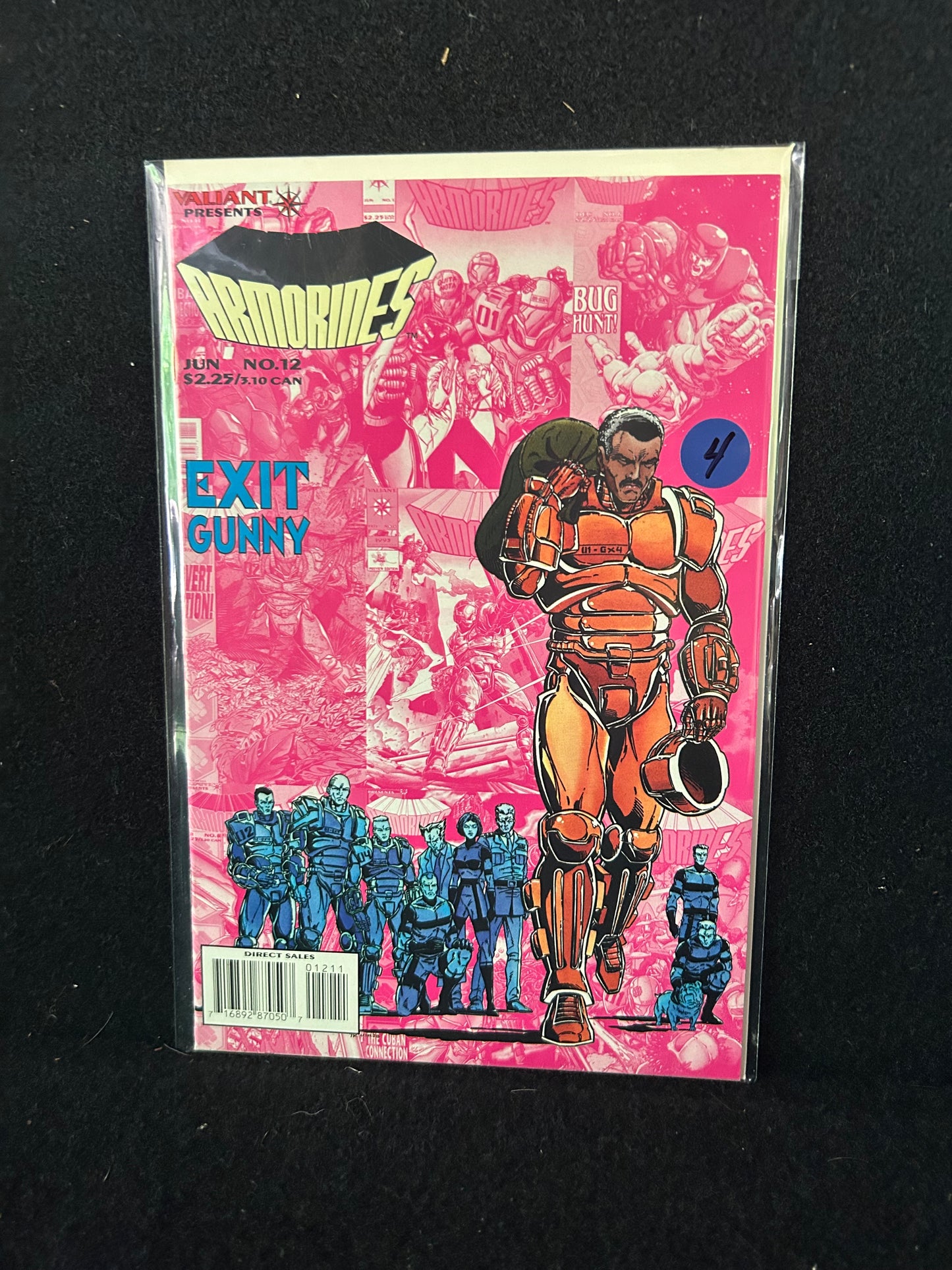 Armorines #12 (Valiant 1995)