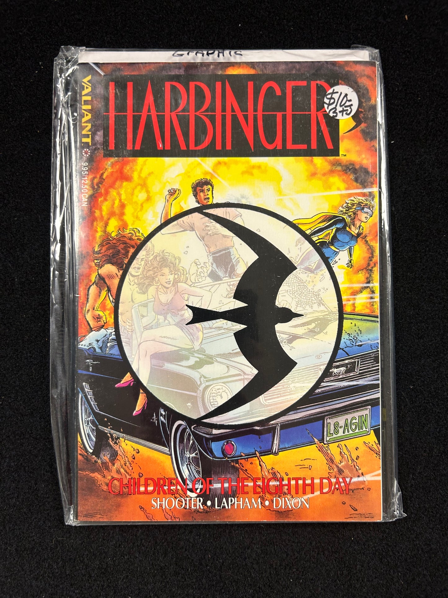 Harbinger Children of the Eighth Day – Graphic Novel