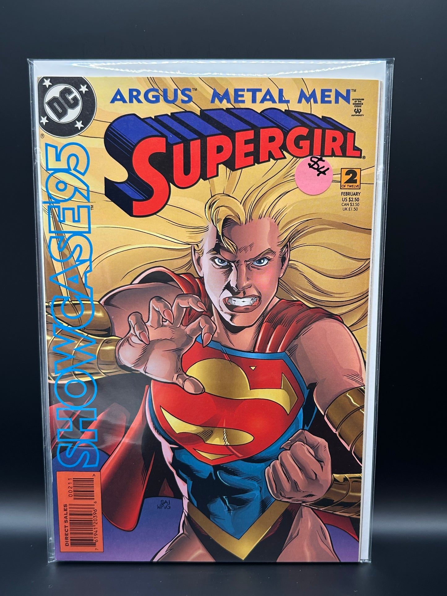 #2 Showcase 95 (1995)