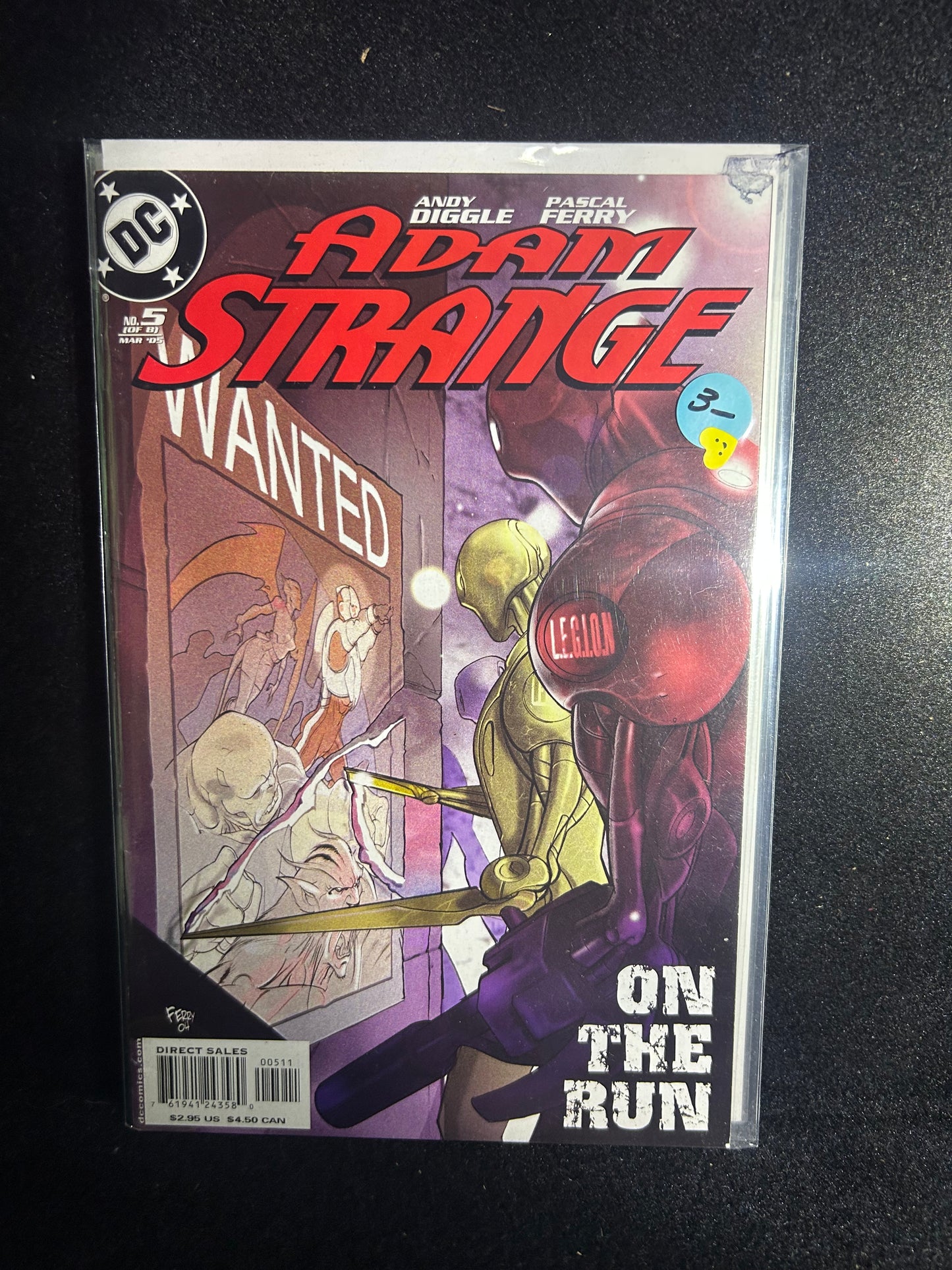 Adam Strange #5 (DC 2005)