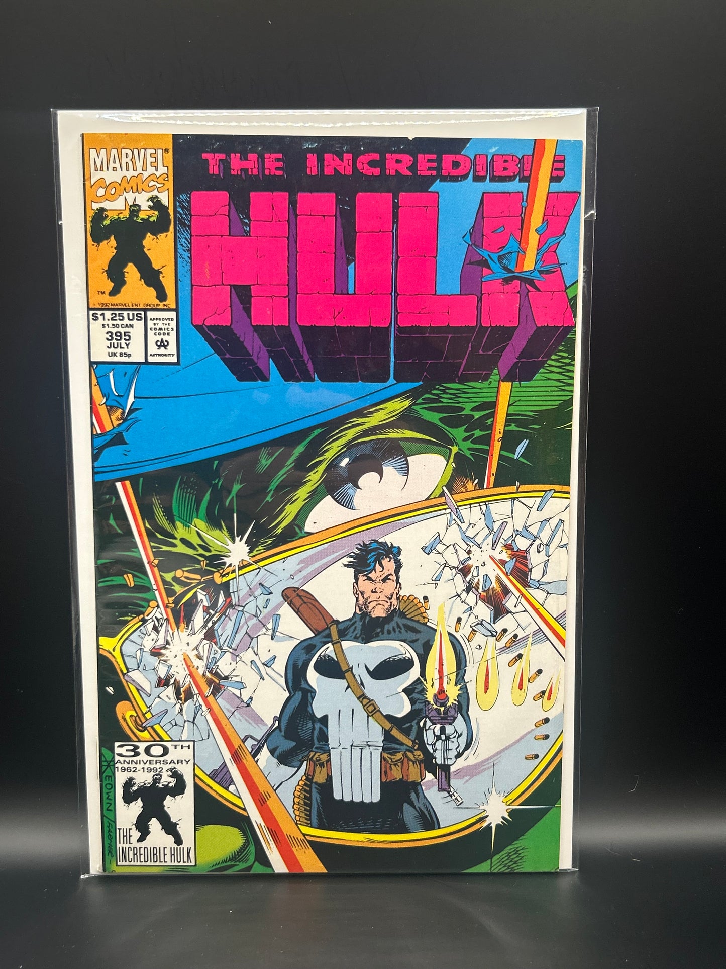#395D Incredible Hulk (1962 Marvel 1st Series)