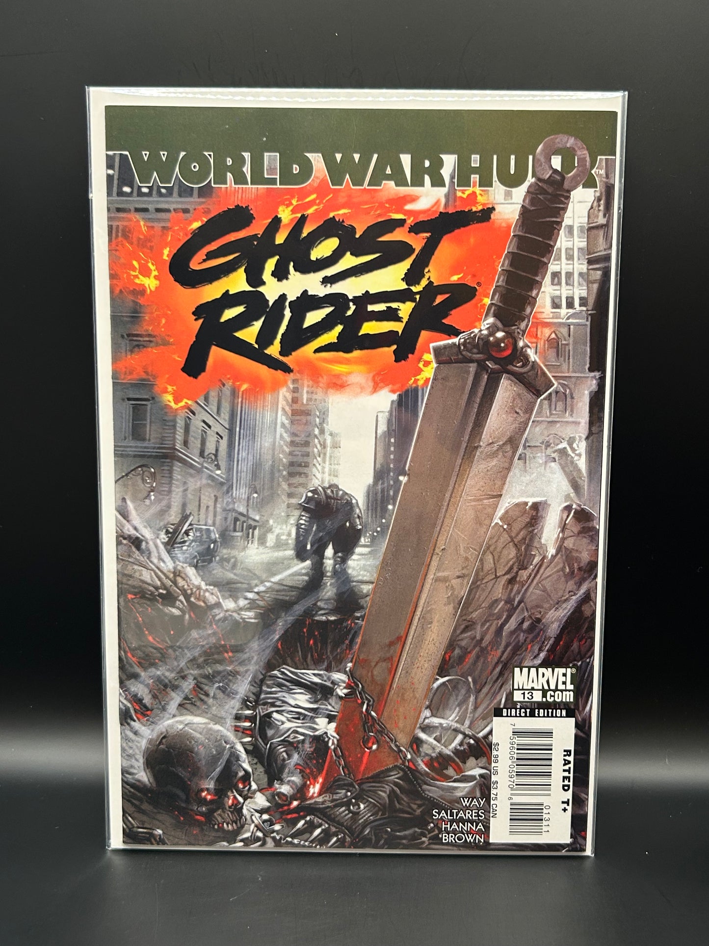 #13 Ghost Rider (2006 4th Series)