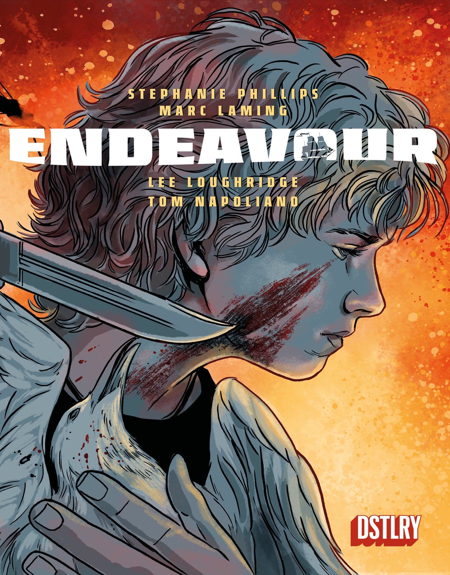 ENDEAVOUR #3 CVR A MARC LAMING (Pre-Order by 06/15/26 | Est. In-Store: 08/05/26 | Ships after release)