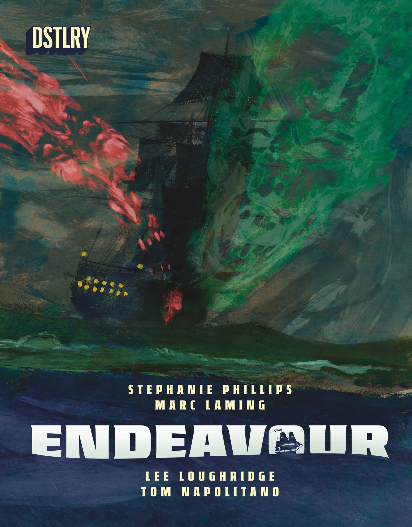ENDEAVOUR #3 CVR C GEORGE PRATT VARIANT (Pre-Order by 06/15/26 | Est. In-Store: 08/05/26 | Ships after release)