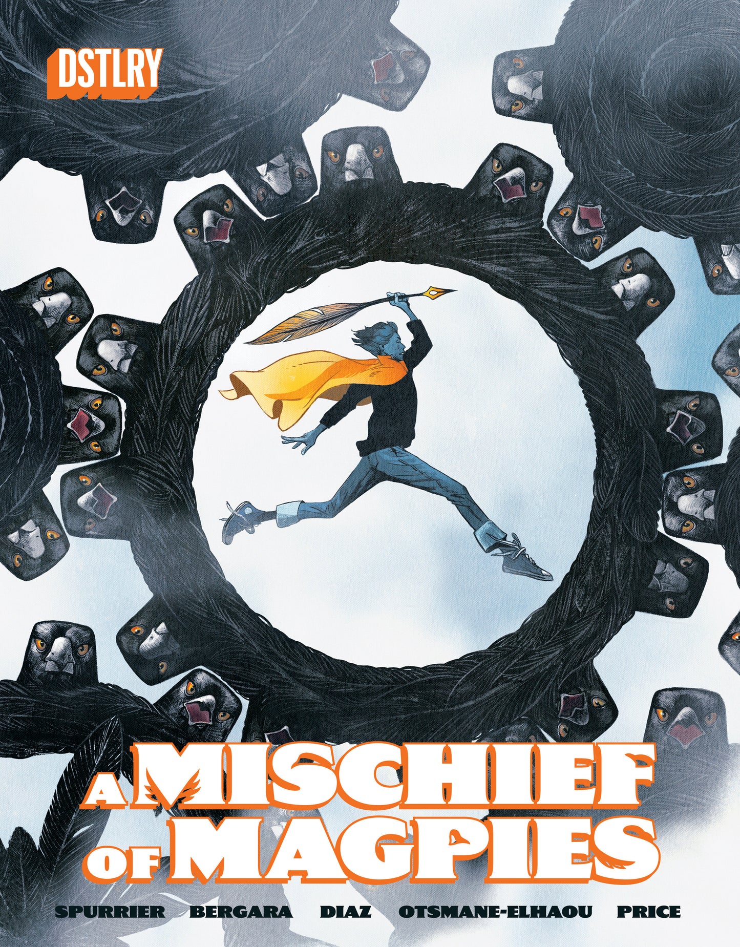A MISCHIEF OF MAGPIES #3 CVR D MIKE DEL MUNDO VARIANT (Pre-Order by 09/28/26 | Est. In-Store: 11/18/26 | Ships after release)