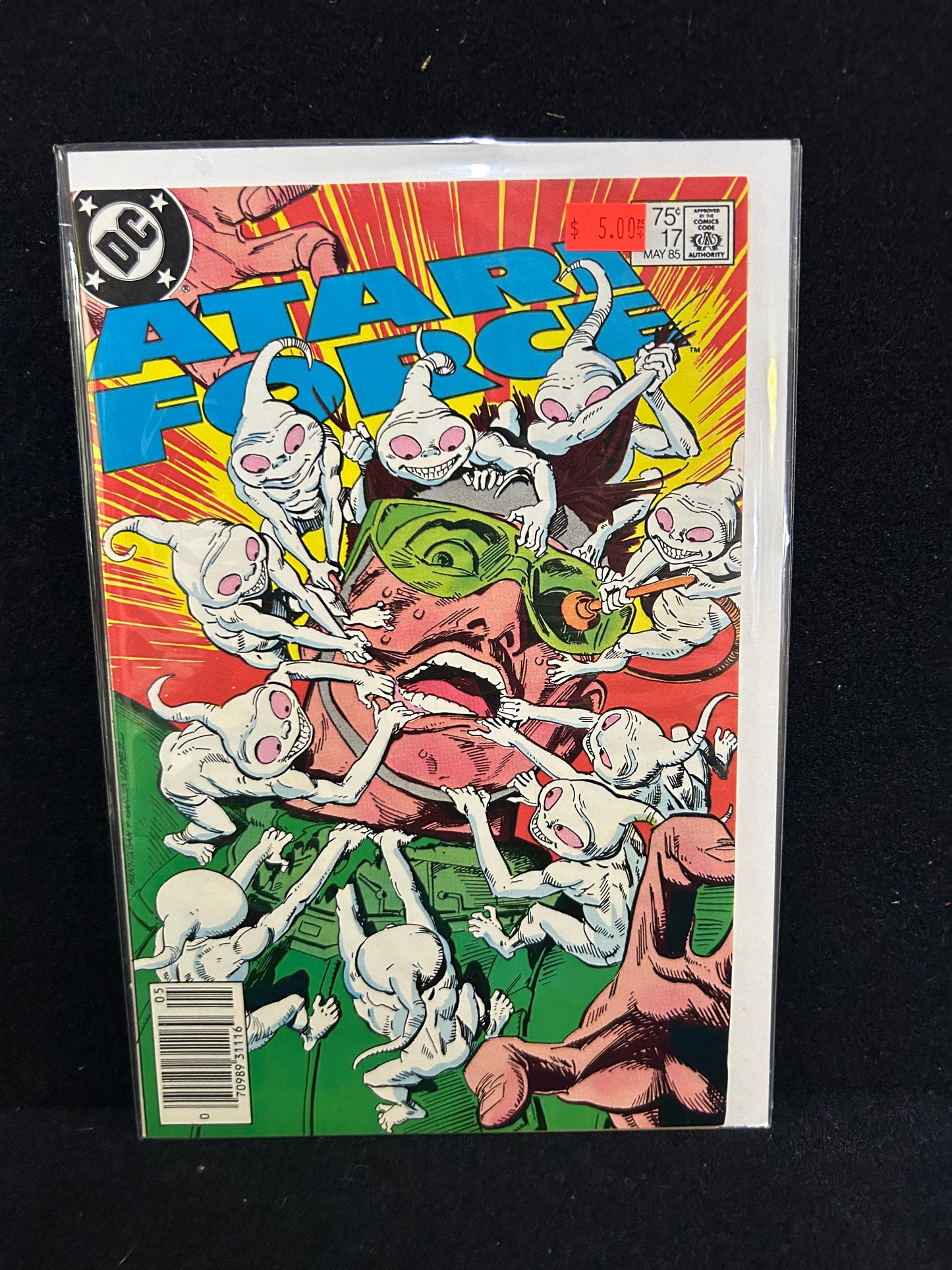 Atari Force #17 (DC 1985)