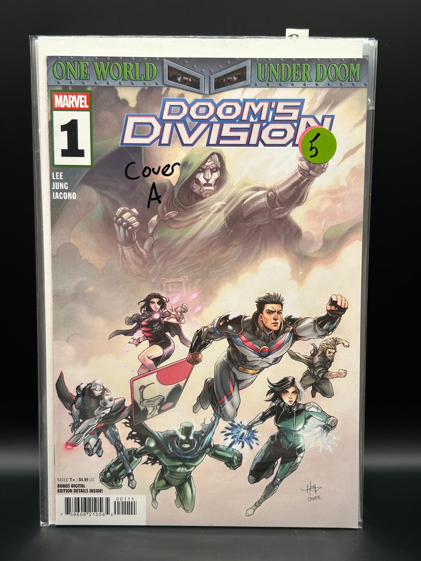 #1A Doom's Division (2025 Marvel)