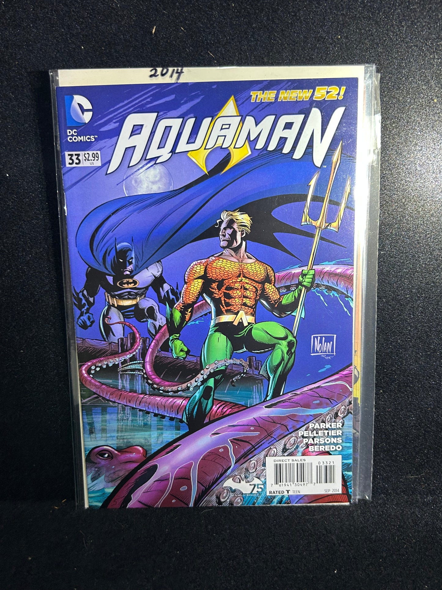 Aquaman #33 (DC New 52 2014)