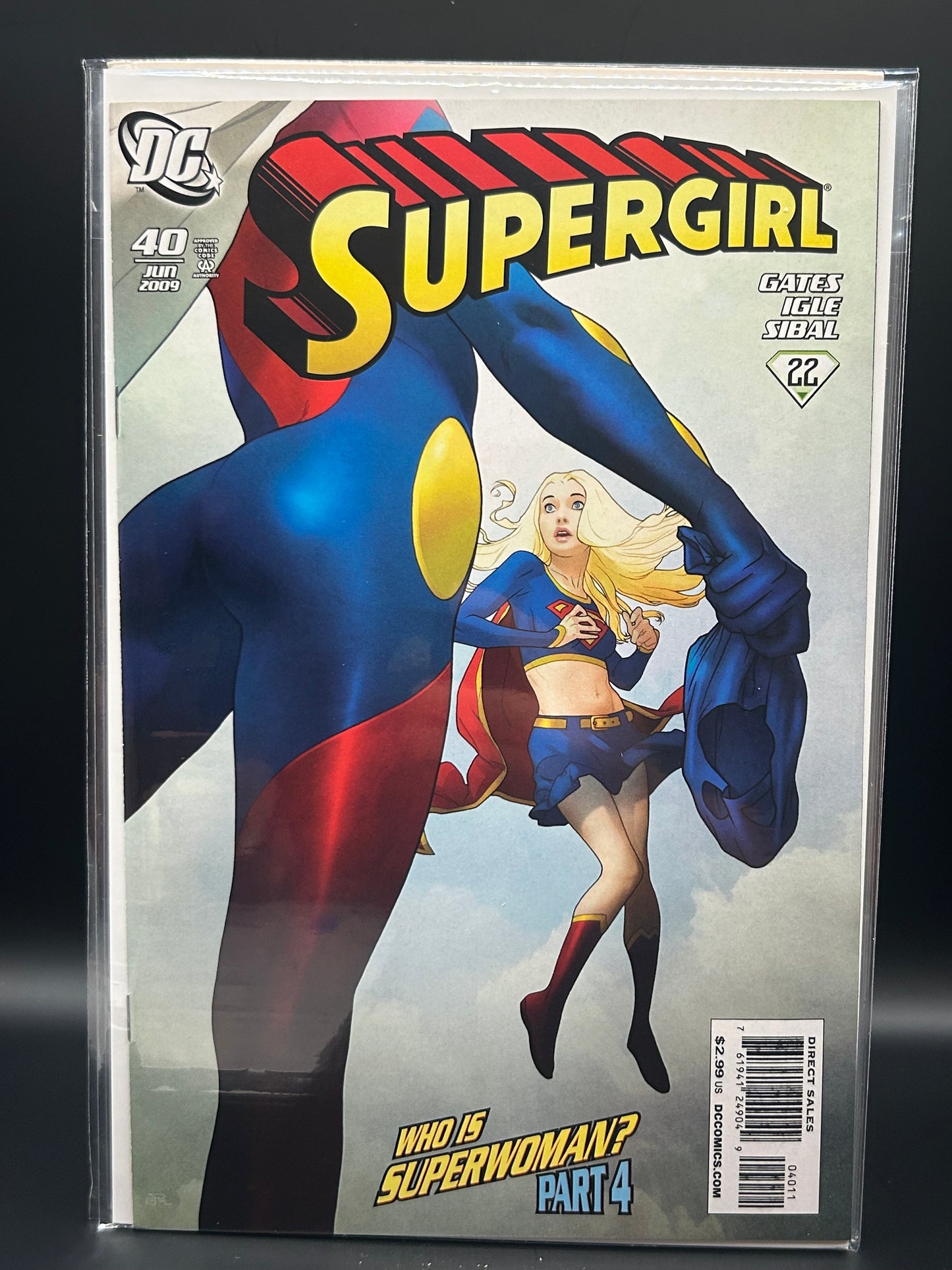 #40 Supergirl (2005 4th Series)