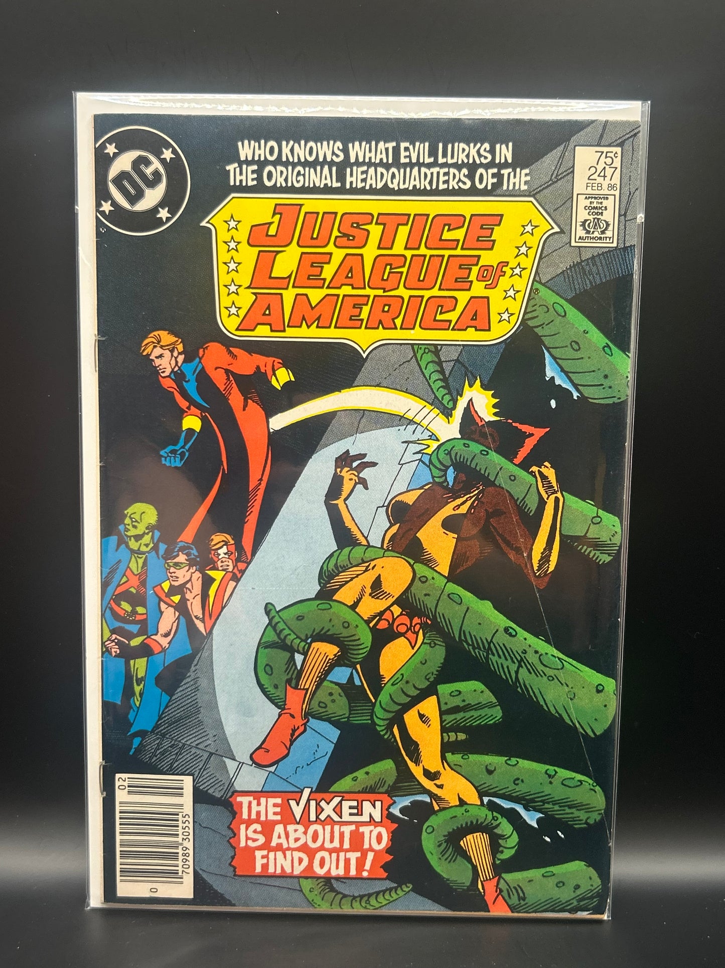 #247N Justice League of America (1960 1st Series)