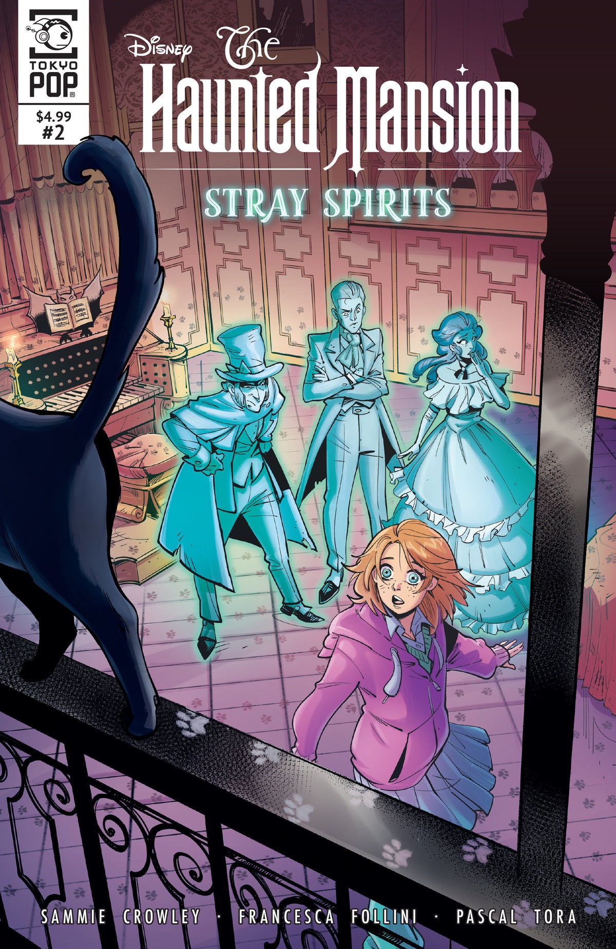 Disney The Haunted Mansion Issue #2 (Pre-Order by 09/28/26 | Est. In-Store: 11/11/26 | Ships after release)