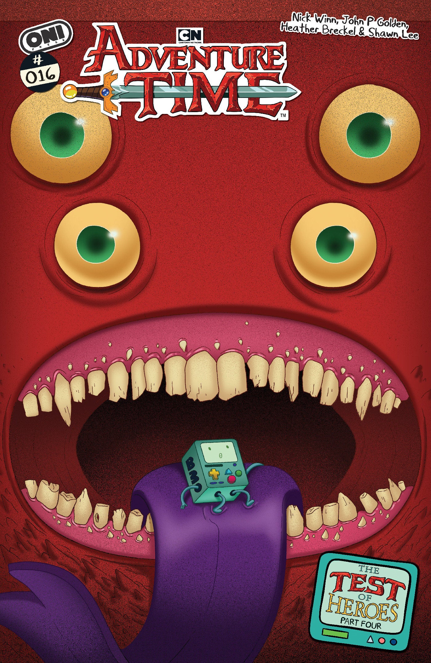 ADVENTURE TIME (2025) #16 CVR A NICK WINN (Pre-Order by 07/13/26 | Est. In-Store: 08/19/26 | Ships after release)