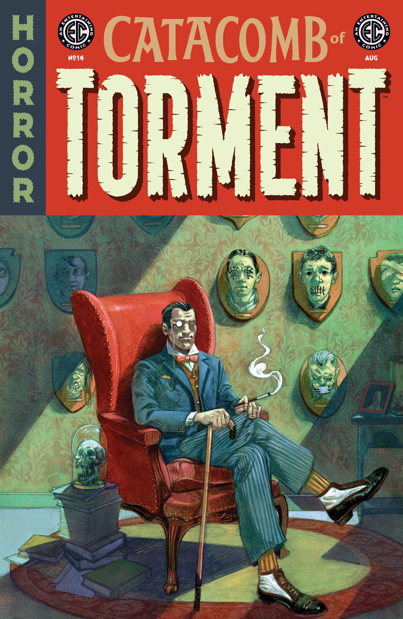 EC CATACOMB OF TORMENT #14 CVR A OLIVER DOMINGUEZ (Pre-Order by 07/20/26 | Est. In-Store: 08/26/26 | Ships after release)
