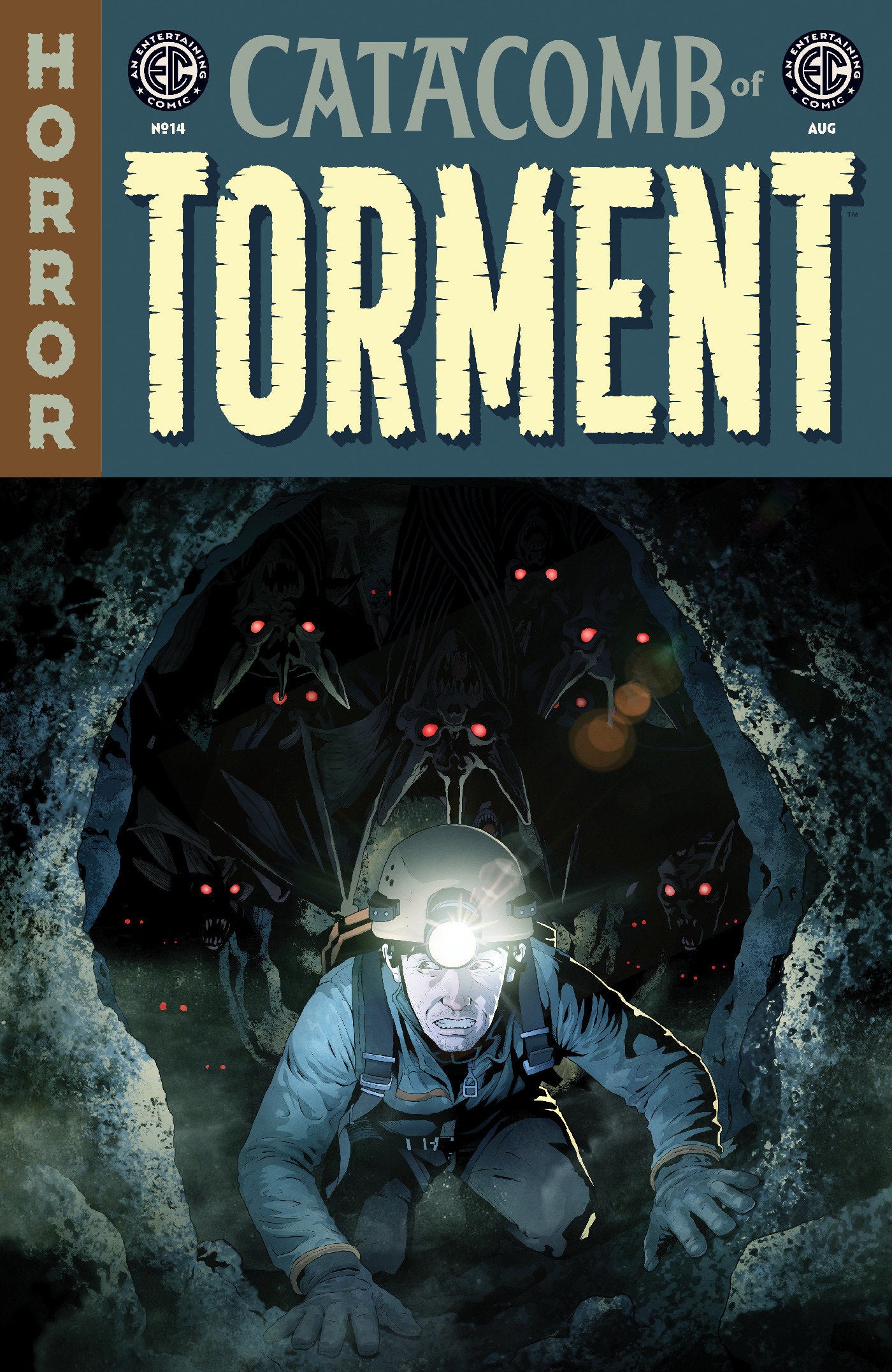 EC CATACOMB OF TORMENT #14 CVR B DANNY LUCKERT VAR (Pre-Order by 07/20/26 | Est. In-Store: 08/26/26 | Ships after release)