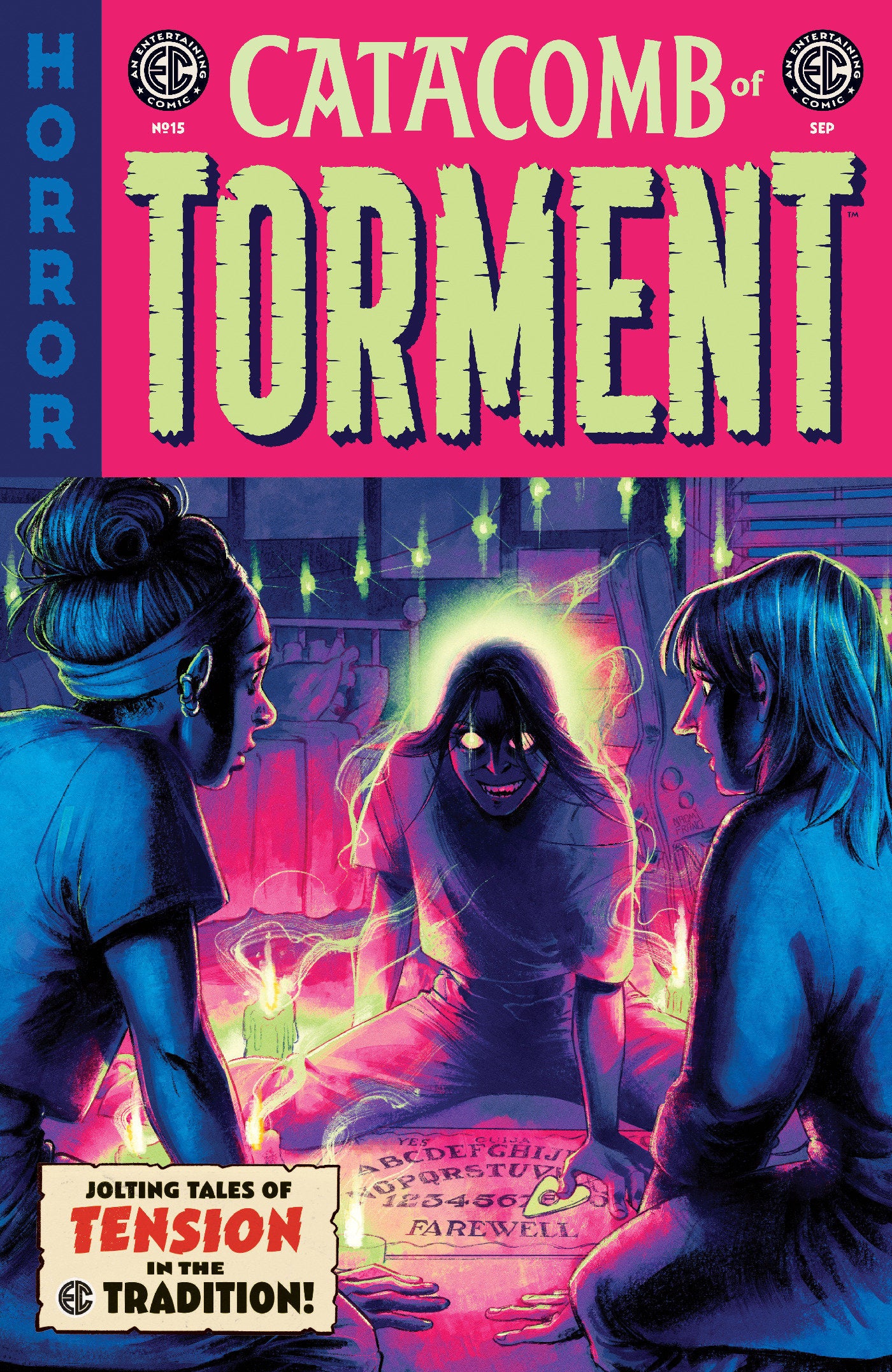 EC CATACOMB OF TORMENT #15 CVR B NAOMI FRANQ VAR (Pre-Order by 08/10/26 | Est. In-Store: 09/16/26 | Ships after release)