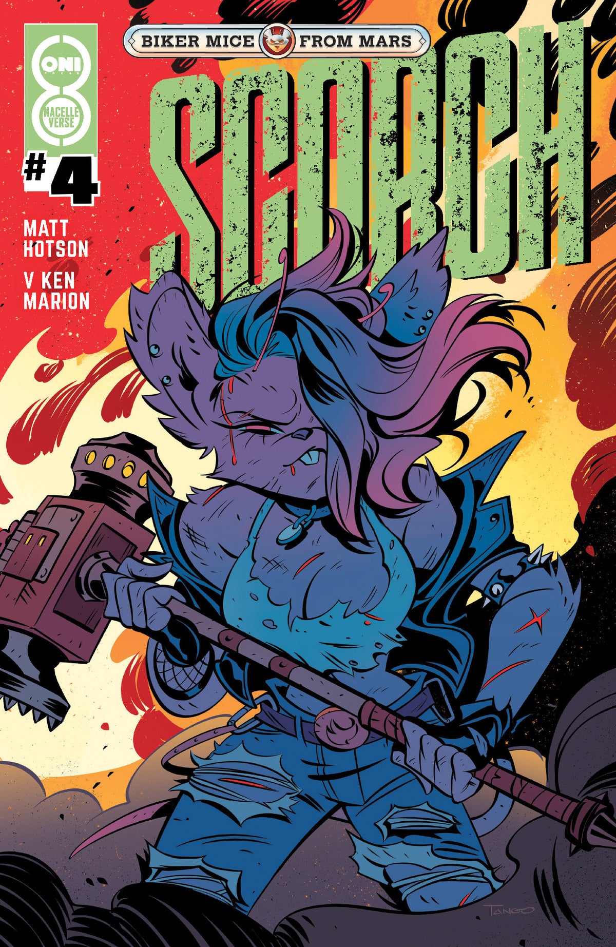 Biker Mice from Mars Scorch #4 Cover A Tango (Pre-Order by 10/26/26 | Est. In-Store: 11/25/26 | Ships after release)