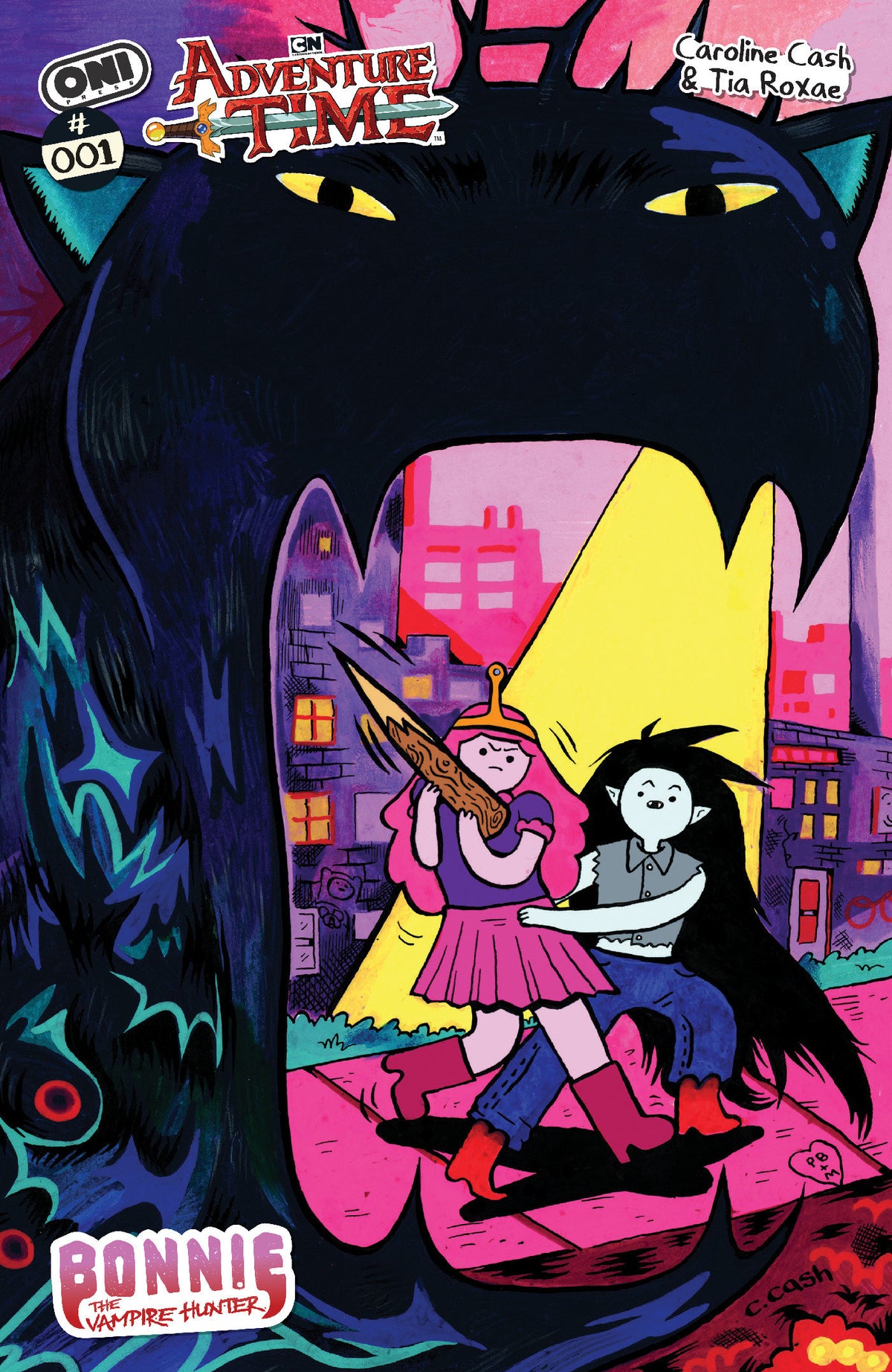 Adventure Time Bonnie the Vampire Hunter #1 (One-Shot) Cover A Caroline Cash (Pre-Order by 10/12/26 | Est. In-Store: 11/18/26 | Ships after release)
