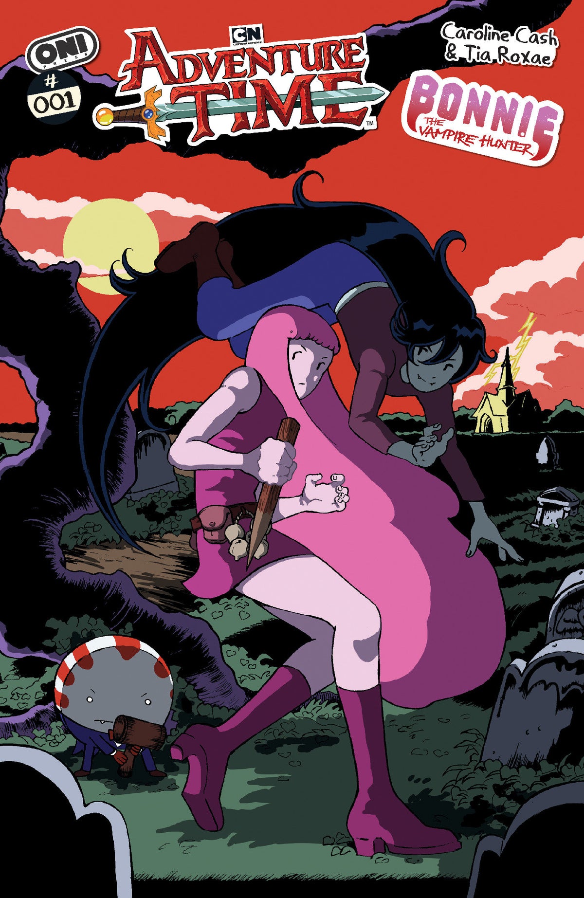 Adventure Time Bonnie the Vampire Hunter #1 (One-Shot) Cover B Tia Roxae Var (Pre-Order by 10/12/26 | Est. In-Store: 11/18/26 | Ships after release)