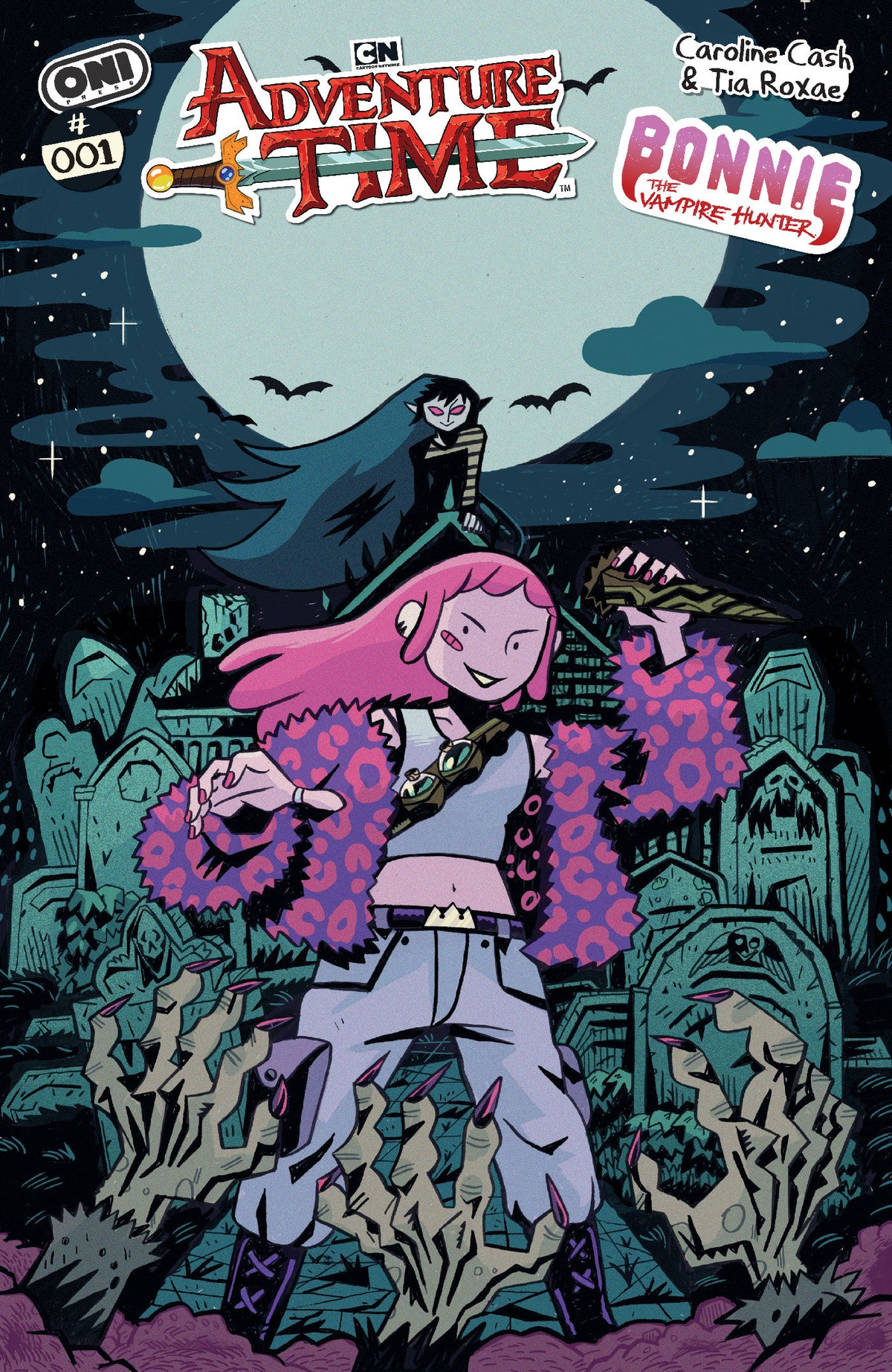 Adventure Time Bonnie the Vampire Hunter #1 (One-Shot) Cover C KWroten Var (Pre-Order by 10/12/26 | Est. In-Store: 11/18/26 | Ships after release)