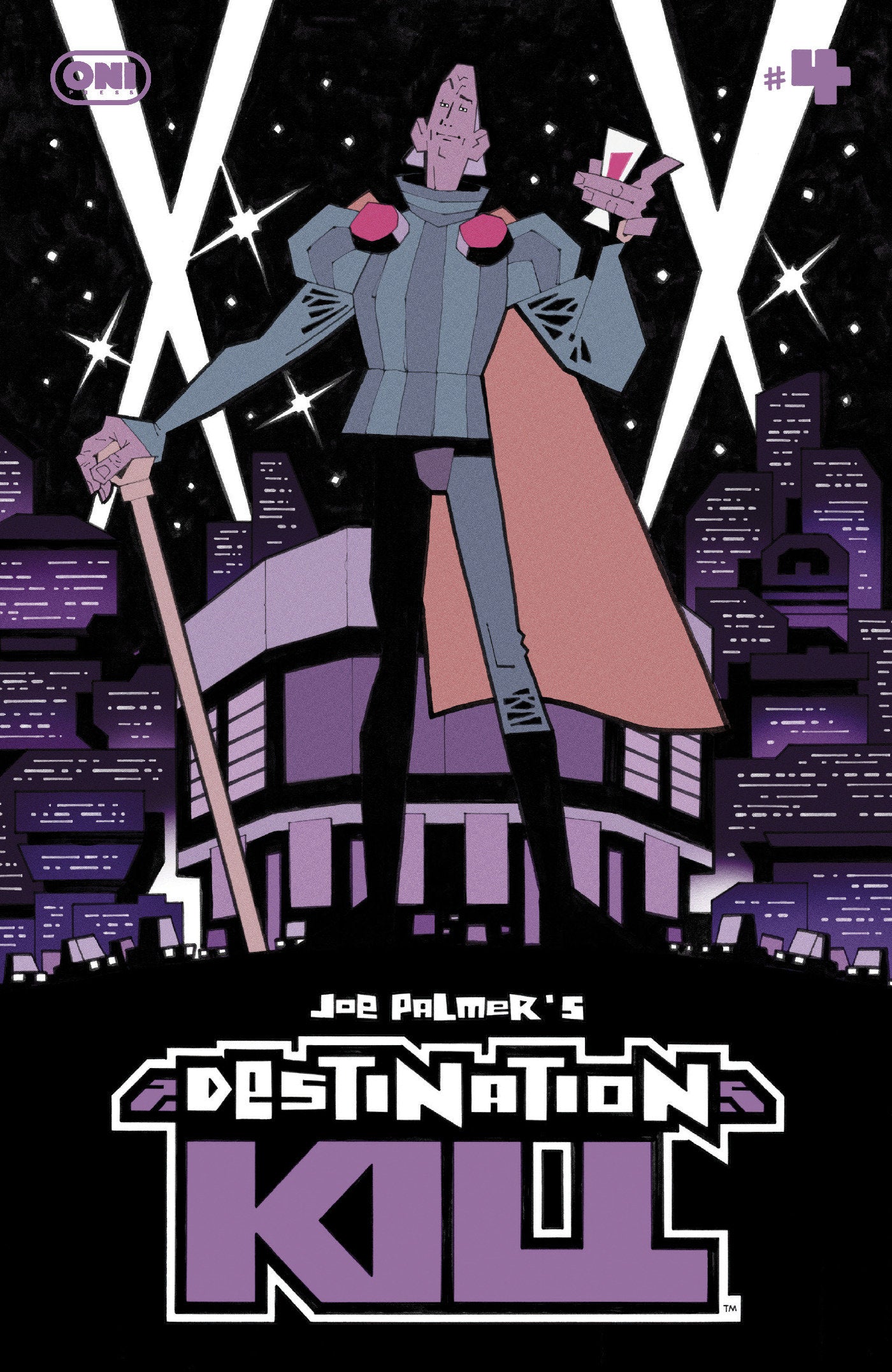 DESTINATION KILL #4 CVR A JOE PALMER (Pre-Order by 07/13/26 | Est. In-Store: 08/19/26 | Ships after release)