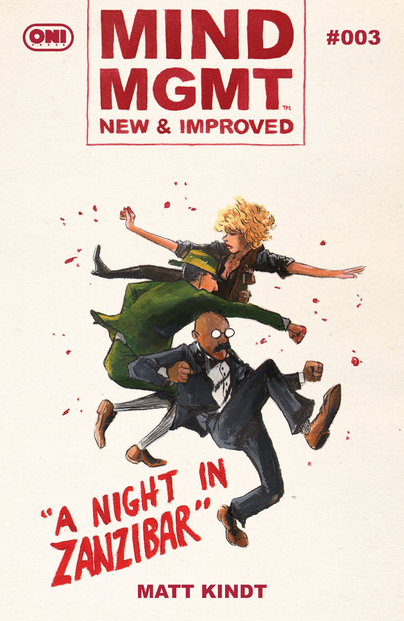 MIND MGMT NEW & IMPROVED #3 CVR A MATT KINDT (Pre-Order by 07/27/26 | Est. In-Store: 08/26/26 | Ships after release)