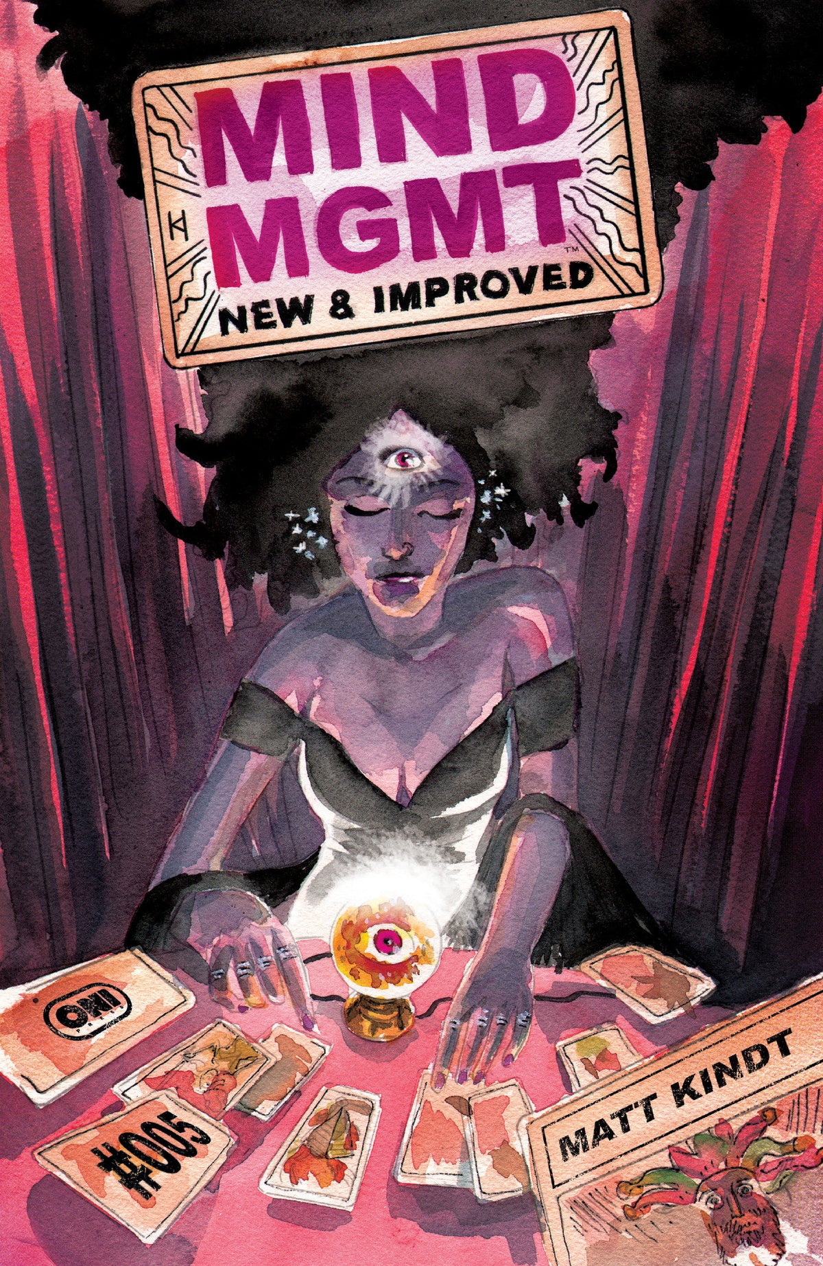 Mind MGMT New & Improved #5 Cover B Mike del Mundo Var (Pre-Order by 09/28/26 | Est. In-Store: 11/04/26 | Ships after release)