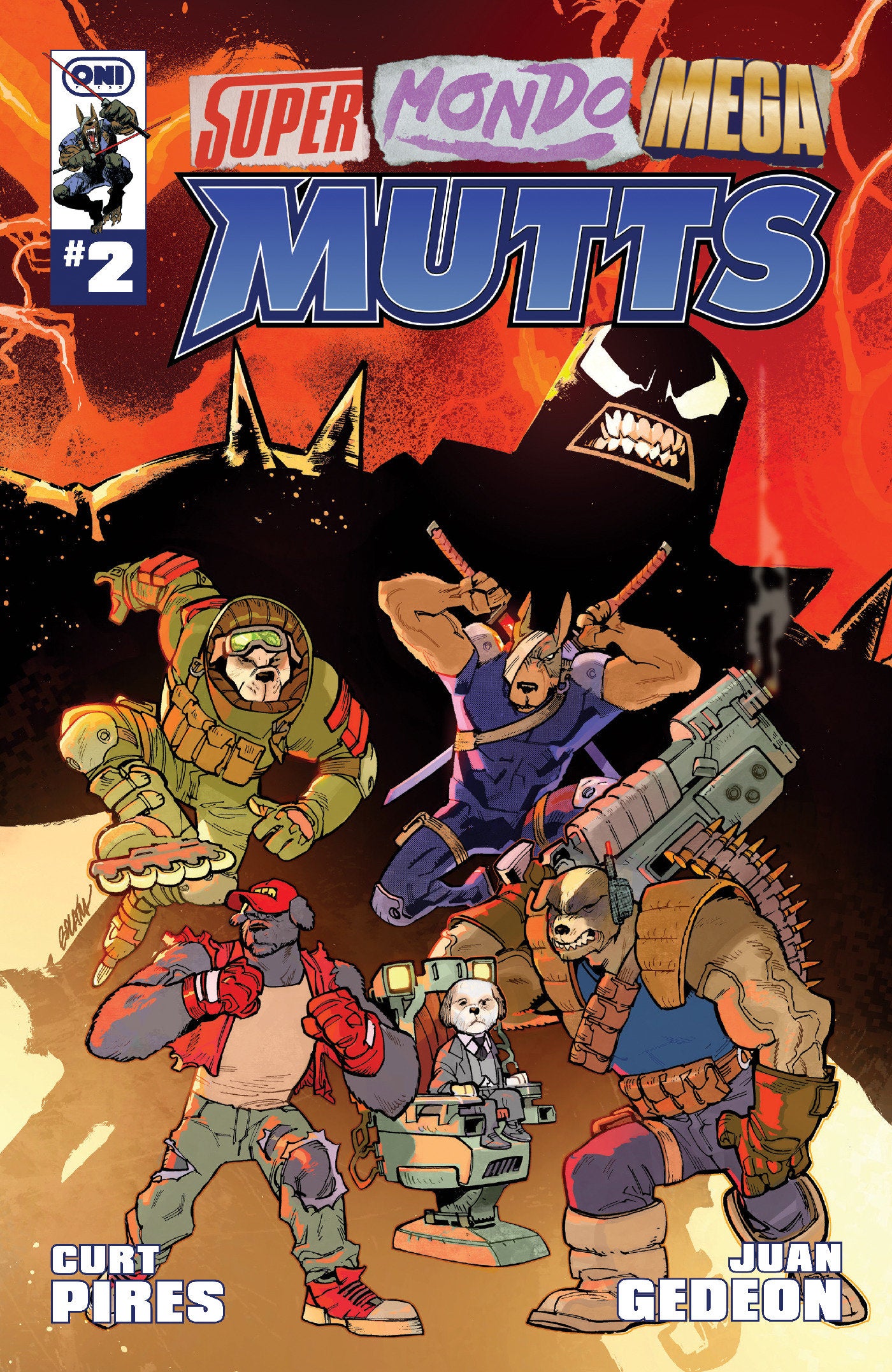 SUPER MONDO MEGA MUTTS #2 CVR C BALAM VAR (Pre-Order by 07/20/26 | Est. In-Store: 08/26/26 | Ships after release)