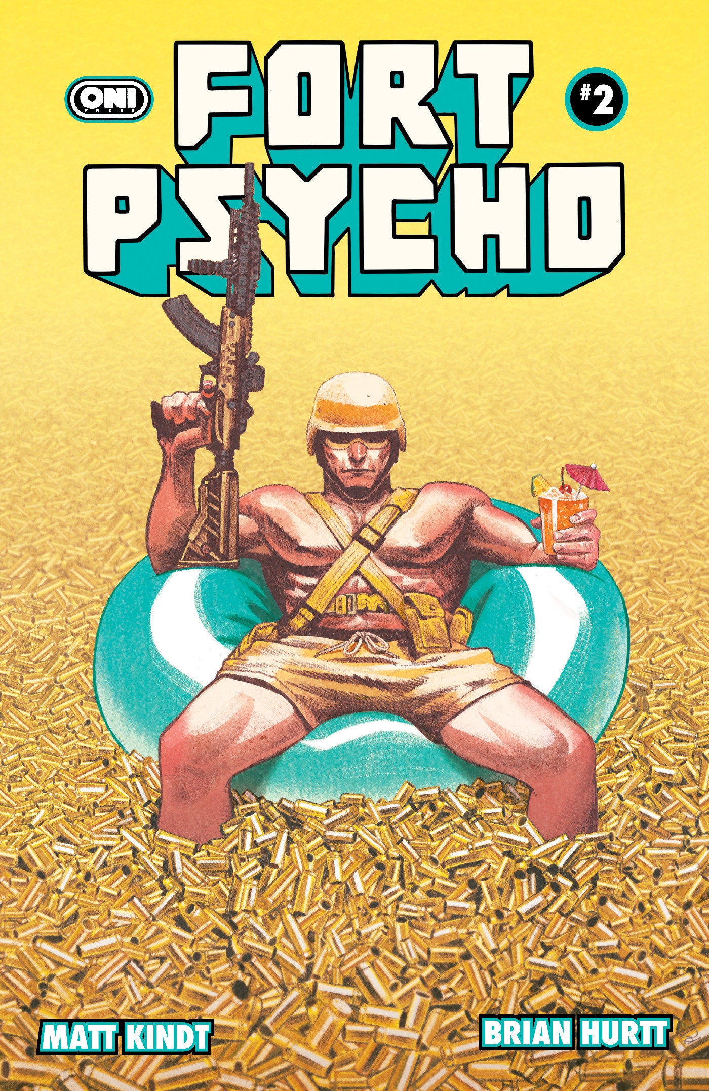 FORT PSYCHO #2 CVR C MIKE DEL MUNDO VAR (Pre-Order by 08/17/26 | Est. In-Store: 09/23/26 | Ships after release)