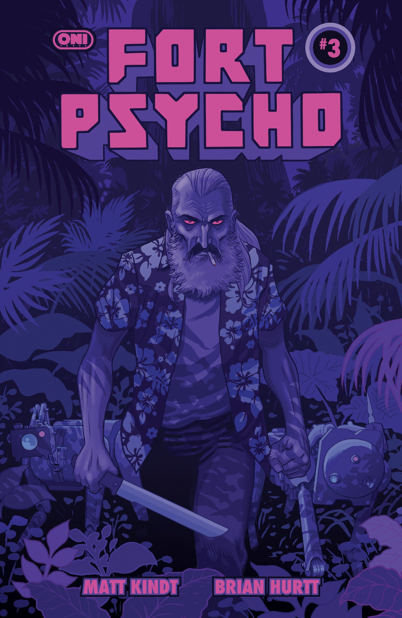 FORT PSYCHO #3 CVR A BRIAN HURTT (Pre-Order by 09/28/26 | Est. In-Store: 10/28/26 | Ships after release)