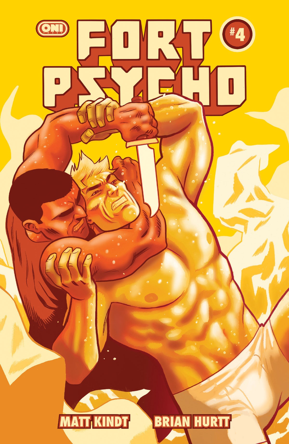 Fort Psycho #4 Cover A Brian Hurtt (Pre-Order by 10/12/26 | Est. In-Store: 11/18/26 | Ships after release)