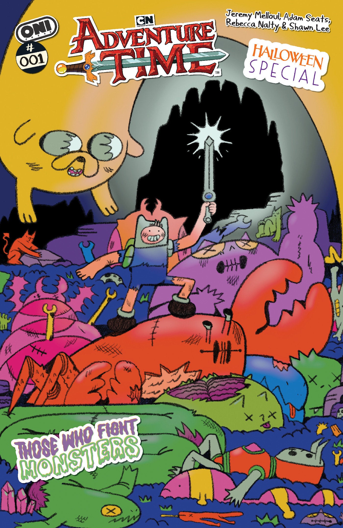 ADVENTURE TIME HALLOWEEN SPECIAL #1 CVR B AGUSTIN MORALES VAR (Pre-Order by 08/24/26 | Est. In-Store: 09/30/26 | Ships after release)