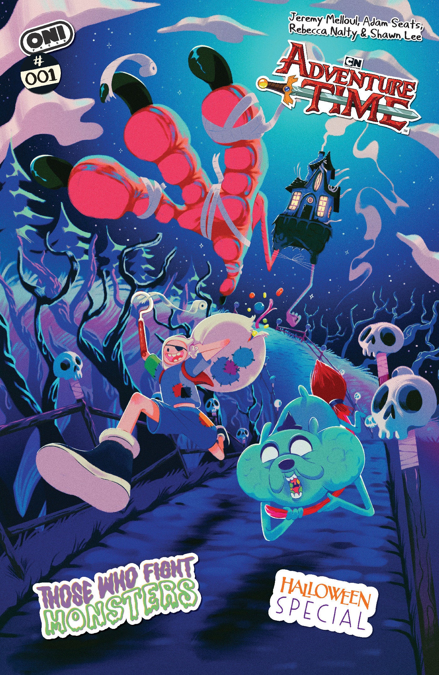 ADVENTURE TIME HALLOWEEN SPECIAL #1 CVR C VIOLET TOBACCO VAR (Pre-Order by 08/24/26 | Est. In-Store: 09/30/26 | Ships after release)