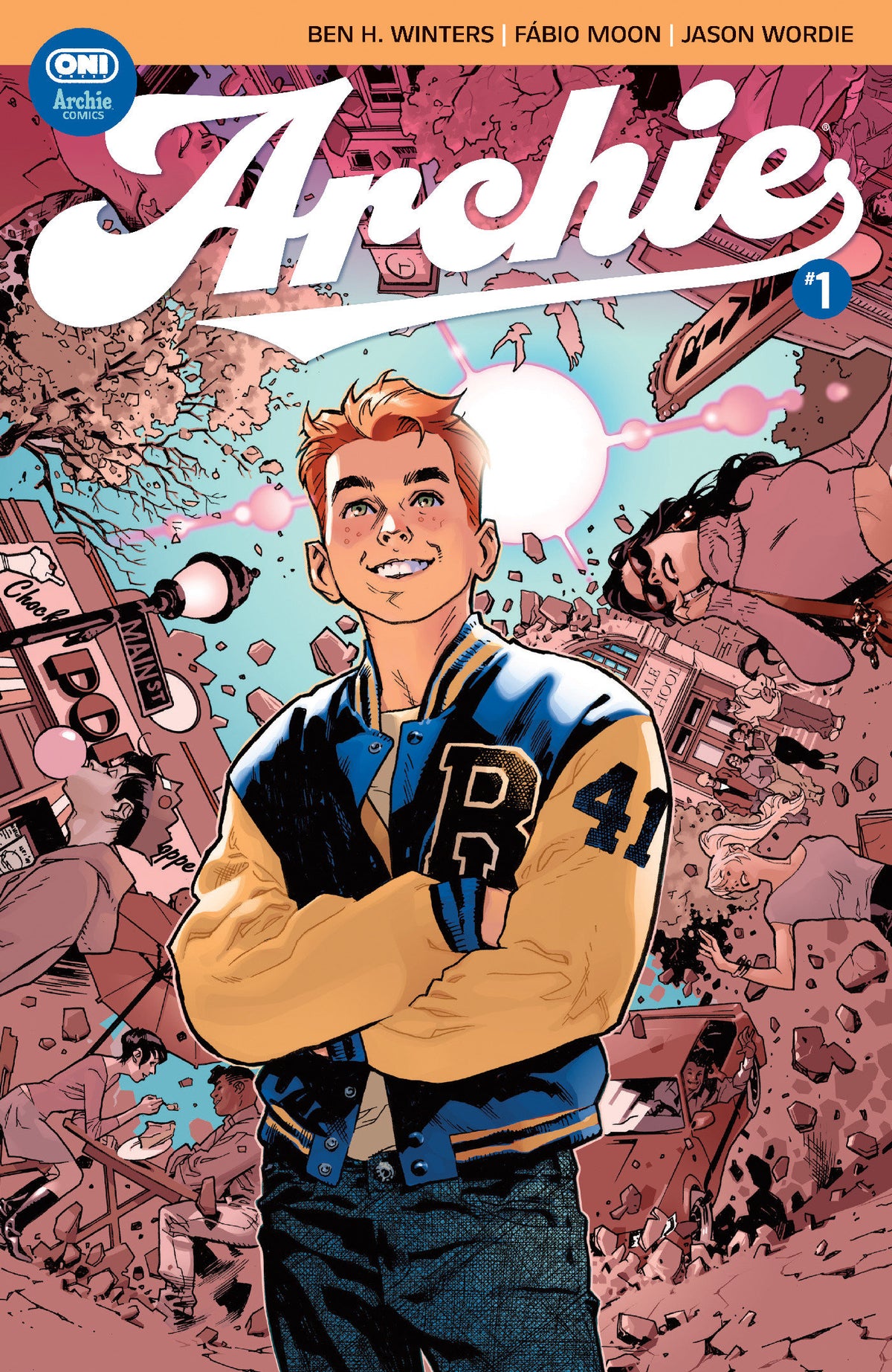 Archie #1 2nd Printing Cover A (Pre-Order by 09/14/26 | Est. In-Store: 10/21/26 | Ships after release)