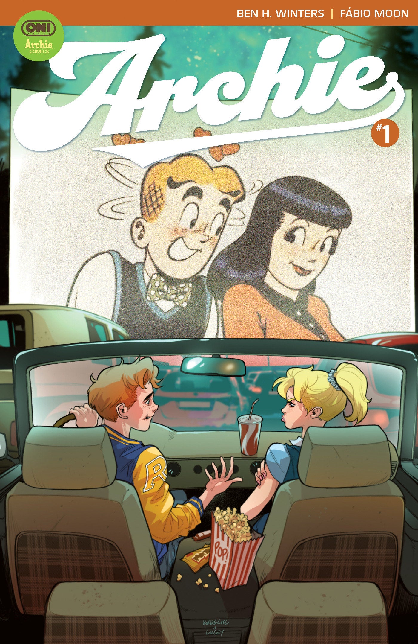 ARCHIE #1 CVR C KARL KERSCHL VAR (Pre-Order by 07/27/26 | Est. In-Store: 09/02/26 | Ships after release)