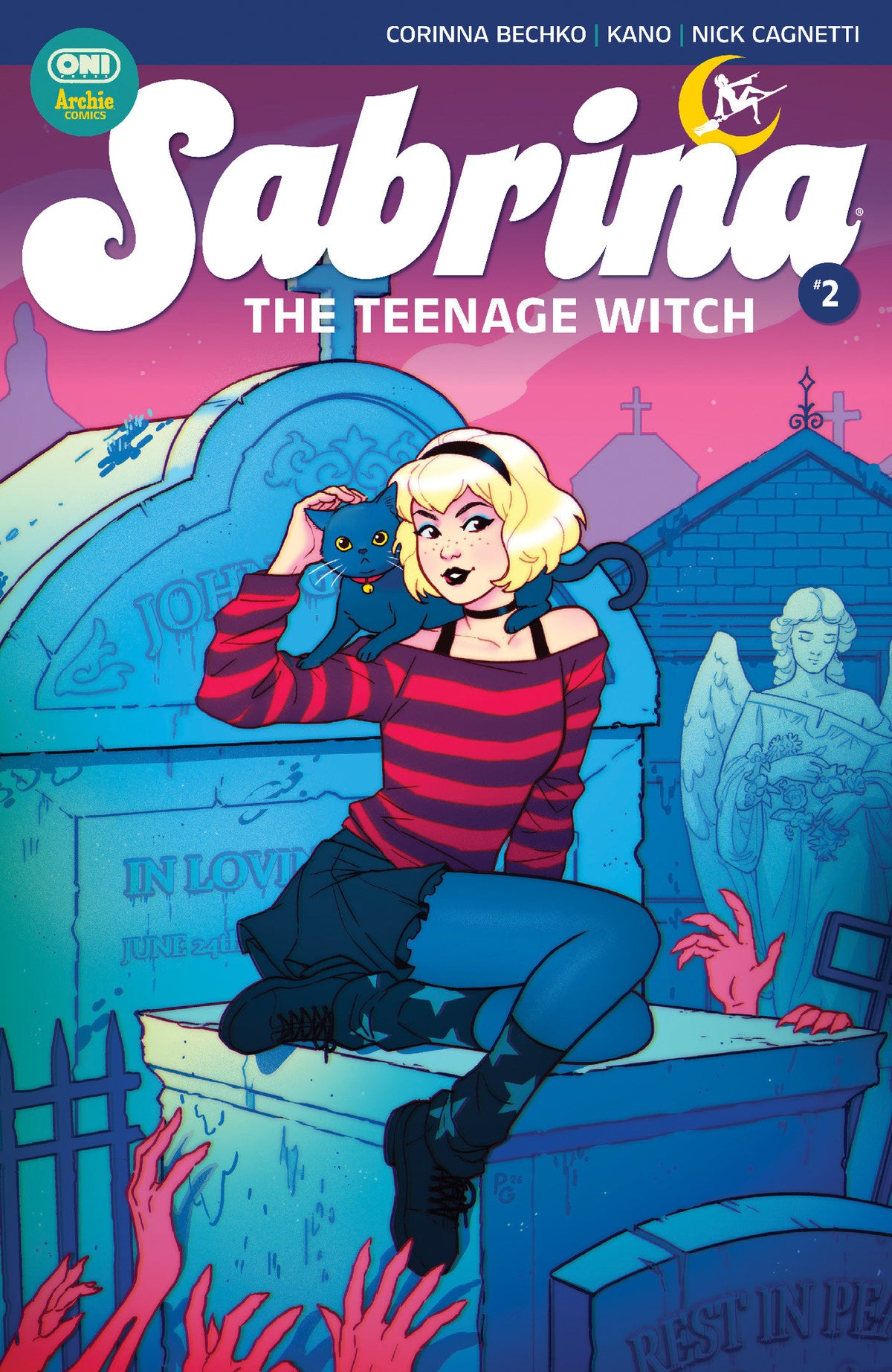 Sabrina the Teenage Witch #2 Cover B Paulina Ganucheau Var (Pre-Order by 10/12/26 | Est. In-Store: 11/18/26 | Ships after release)
