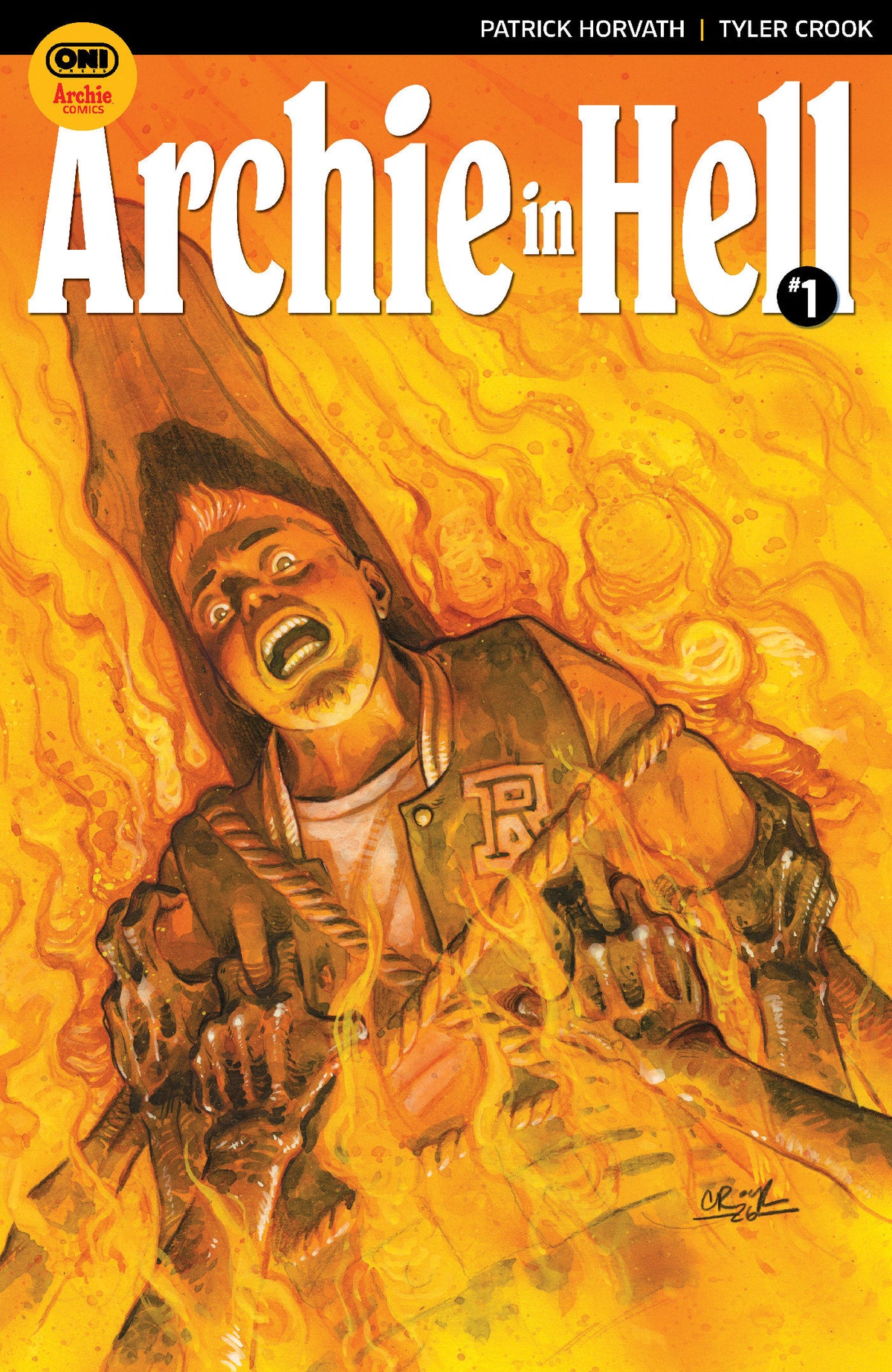 Archie in Hell #1 Cover A Tyler Crook (Pre-Order by 09/28/26 | Est. In-Store: 11/04/26 | Ships after release)