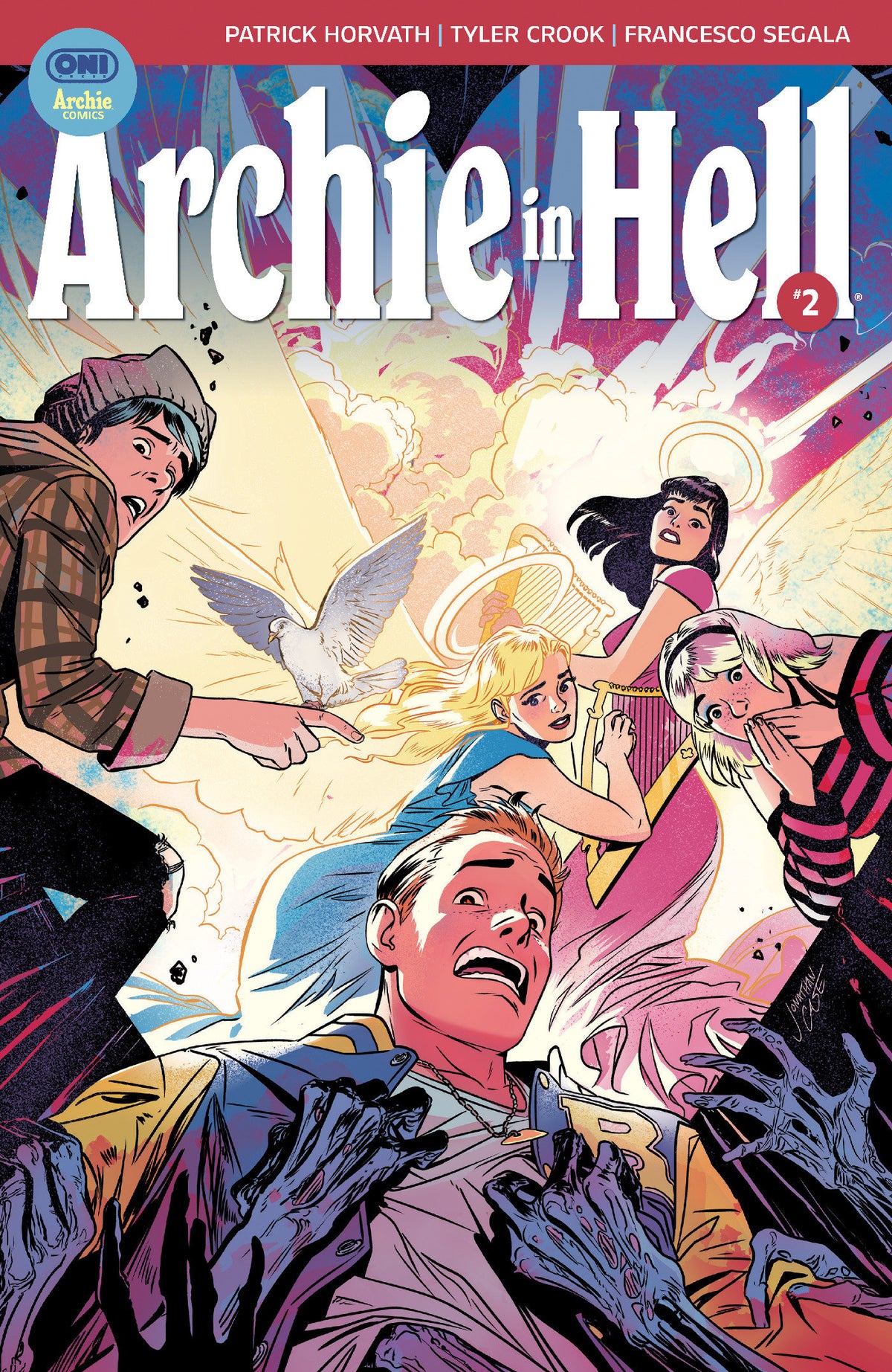 Archie in Hell #2 Cover C Jonathan Case Var (Pre-Order by 11/09/26 | Est. In-Store: 12/16/26 | Ships after release)