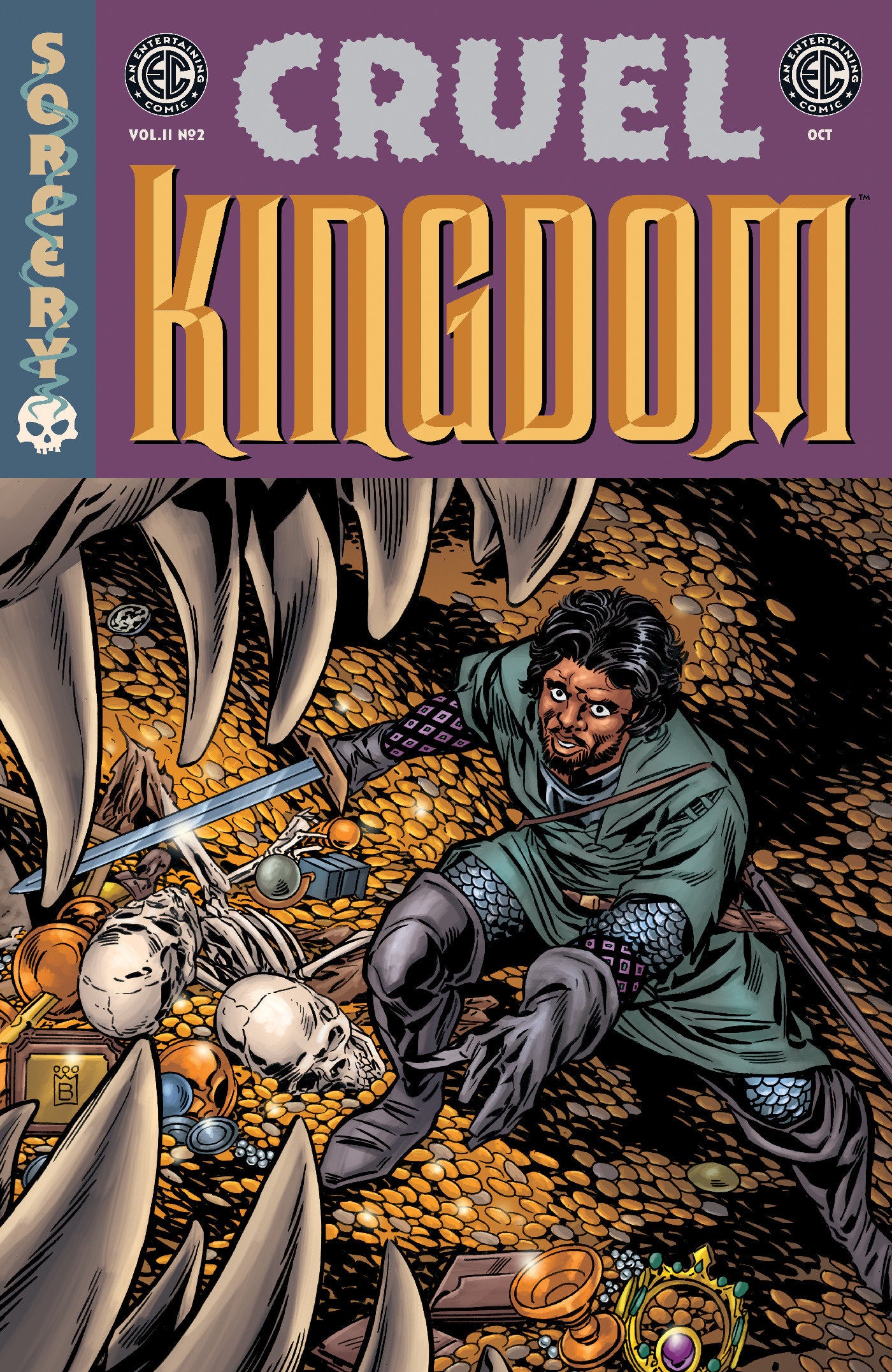 EC CRUEL KINGDOM 2 #2 CVR A MARK BUCKINGHAM (Pre-Order by 09/07/26 | Est. In-Store: 10/14/26 | Ships after release)