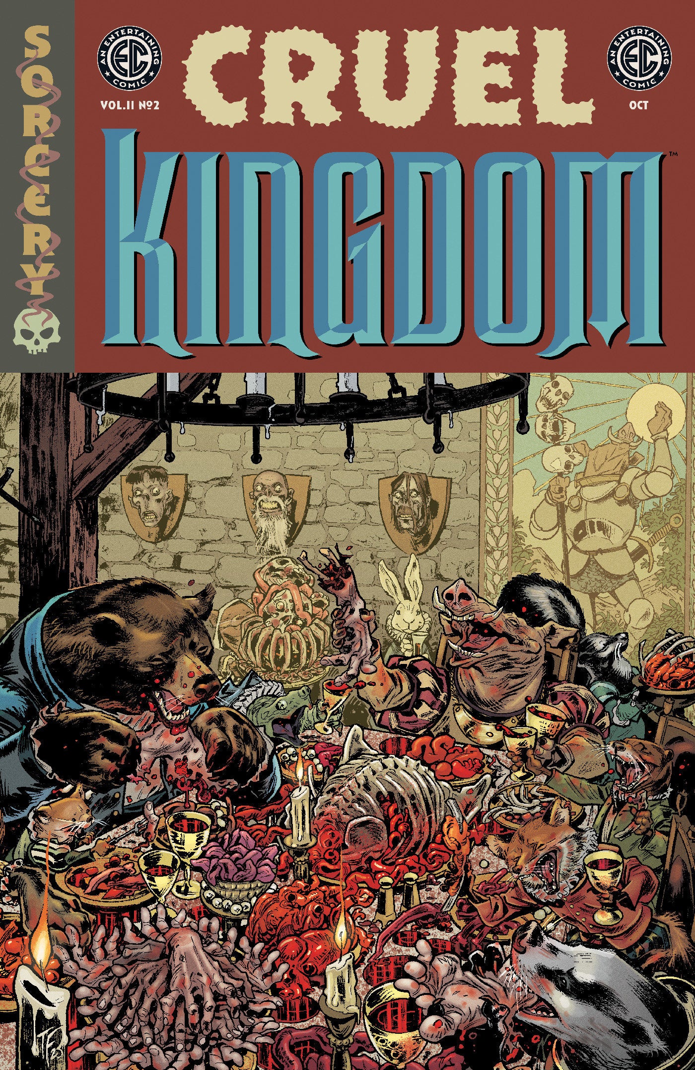 EC CRUEL KINGDOM 2 #2 CVR B TOM FOWLER VAR (Pre-Order by 09/07/26 | Est. In-Store: 10/14/26 | Ships after release)