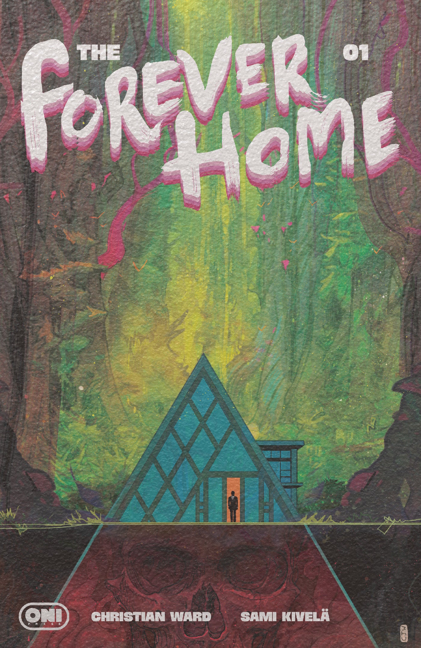 FOREVER HOME #1 CVR E CHRISTIAN WARD FOIL VAR (Pre-Order by 08/03/26 | Est. In-Store: 09/09/26 | Ships after release)