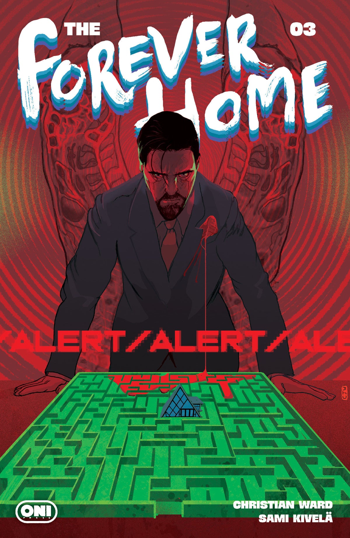 Forever Home #3 Cover A Christian Ward (Pre-Order by 10/26/26 | Est. In-Store: 11/25/26 | Ships after release)