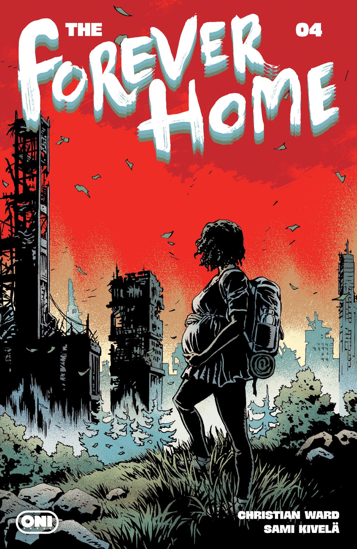 Forever Home #4 Cover B Sami Kivelä Var (Pre-Order by 11/09/26 | Est. In-Store: 12/16/26 | Ships after release)