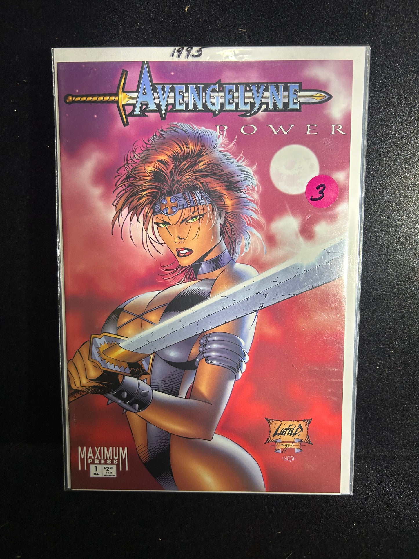 Avengelyne Power #1 (Maximum Press 1995)