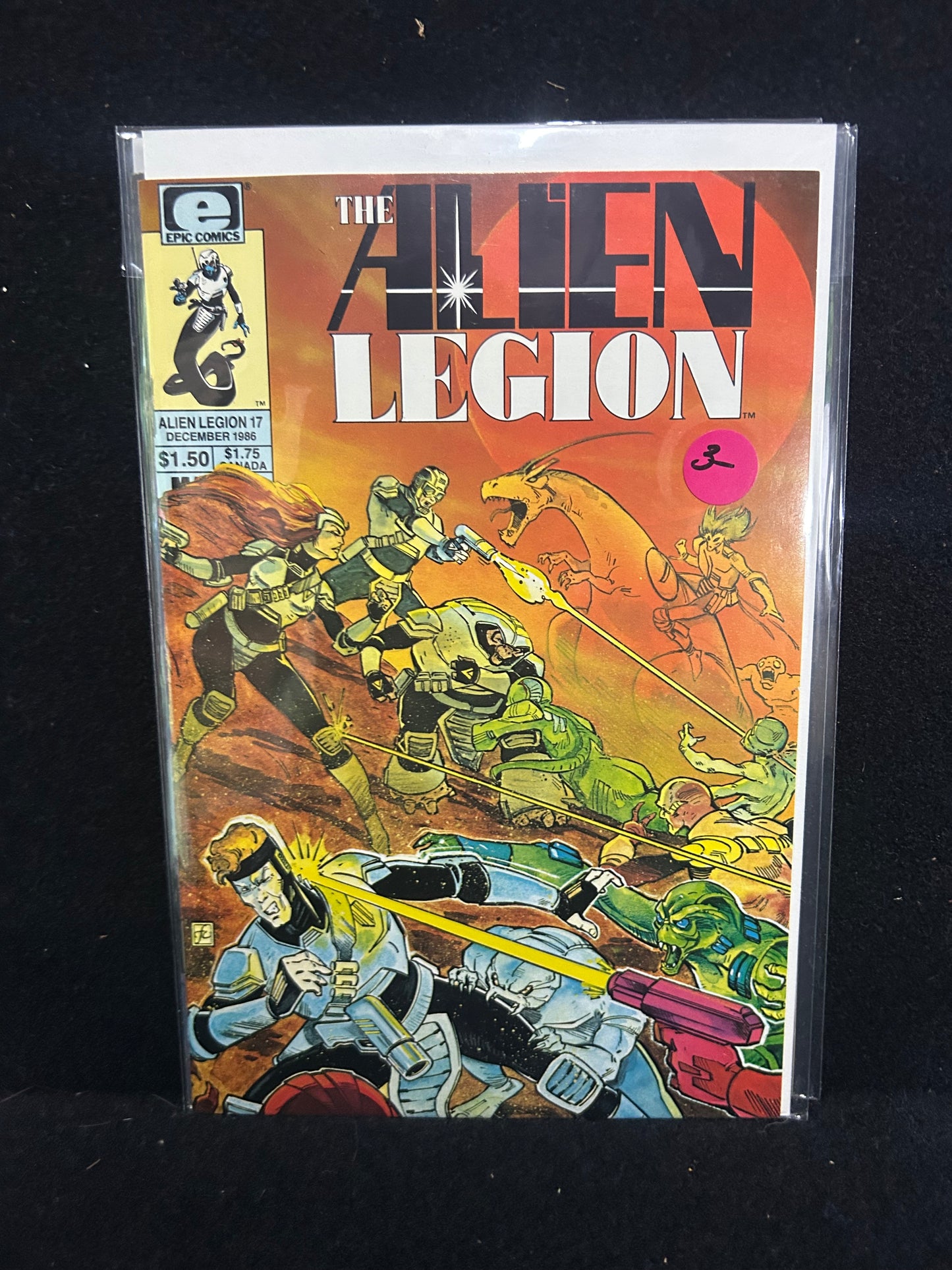 The Alien Legion #17 (Epic 1986)