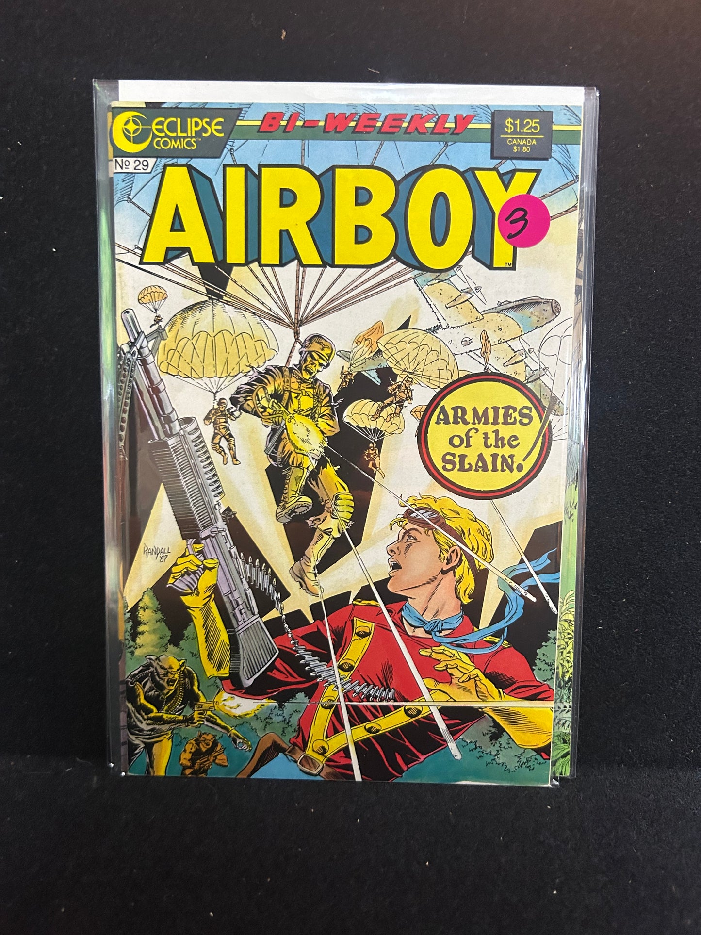 Airboy #29 (Eclipse 1988)