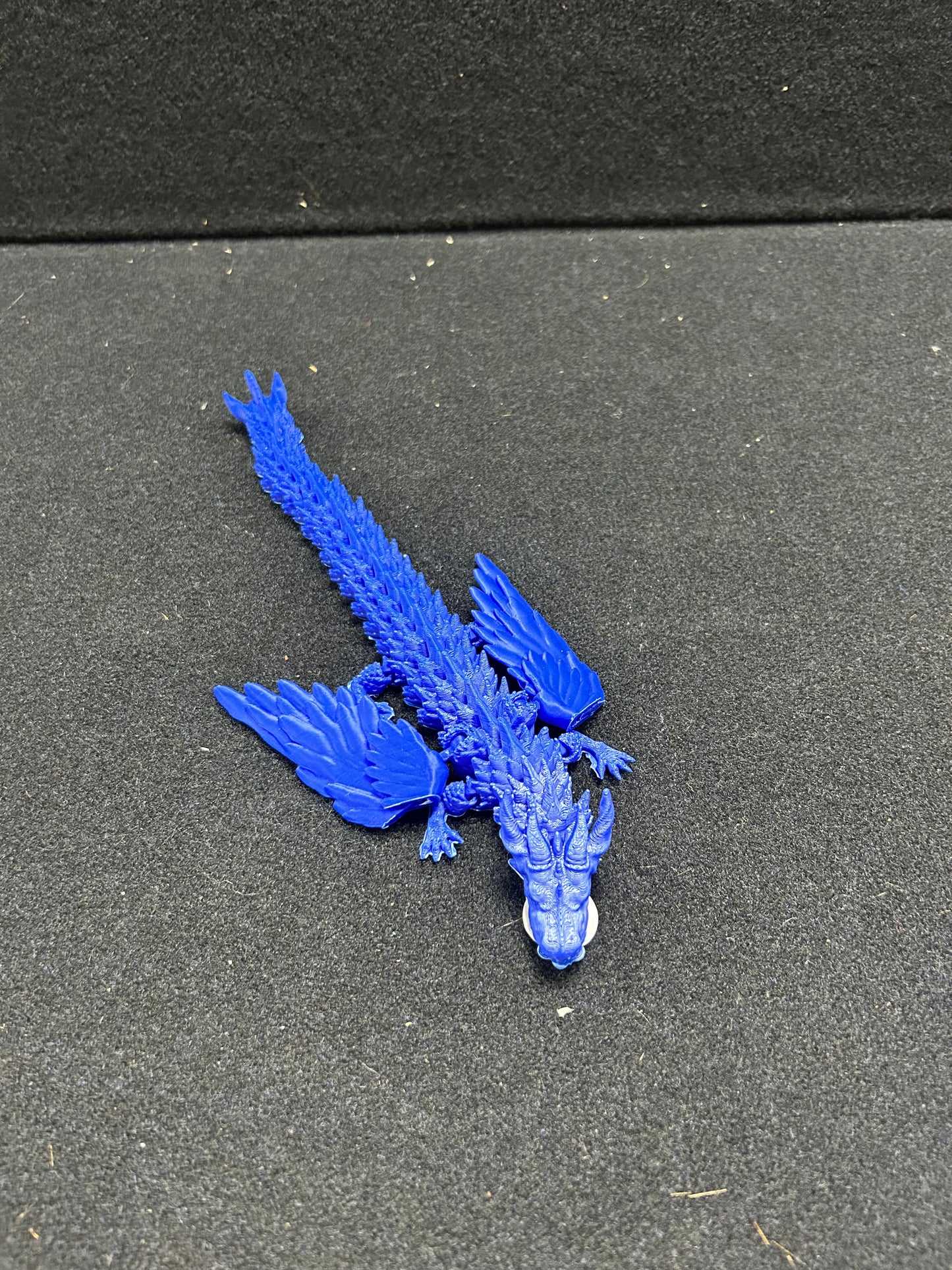 3D Printed Blue dragon with wings