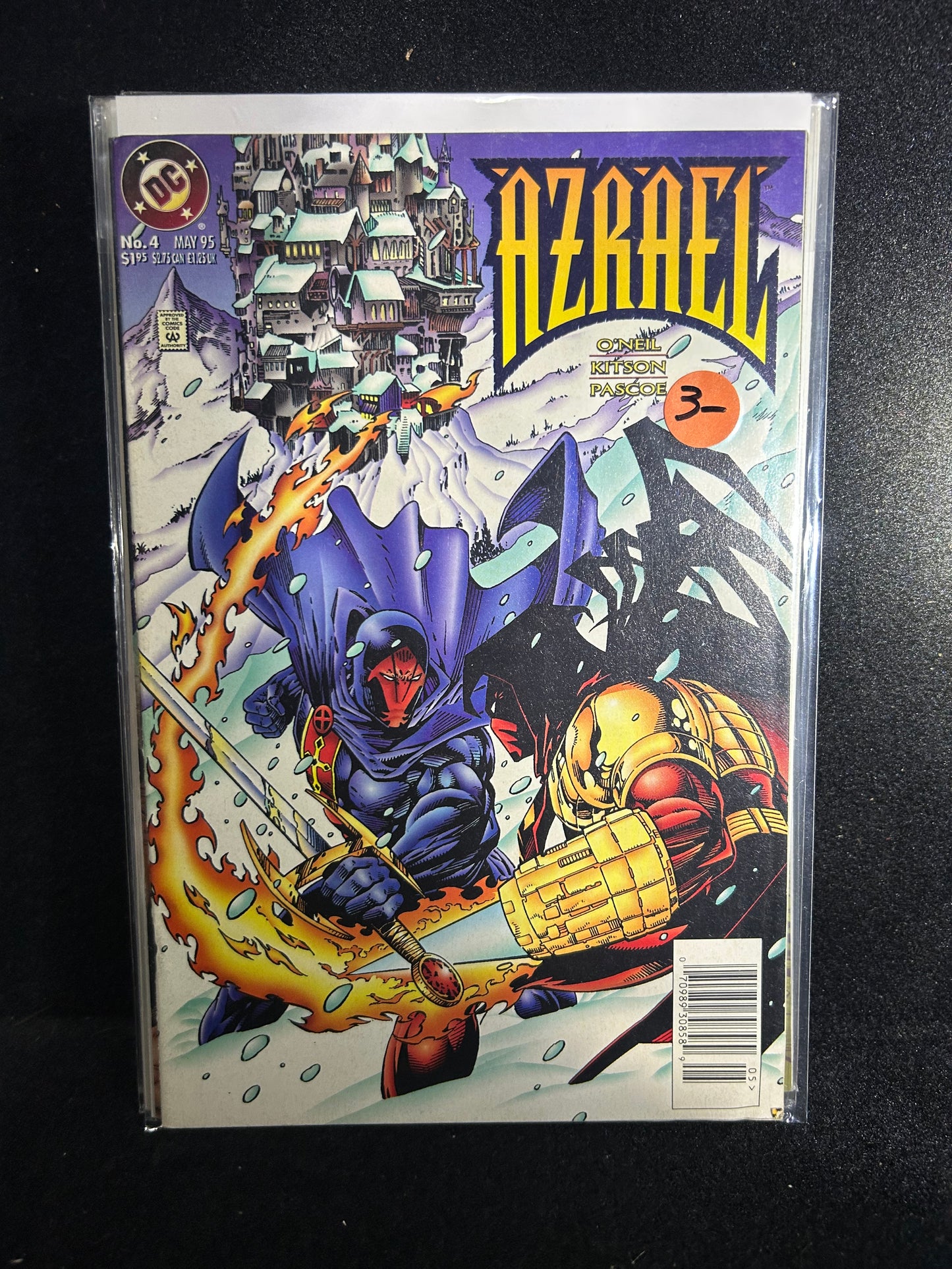 Azrael #4 (DC 1995)