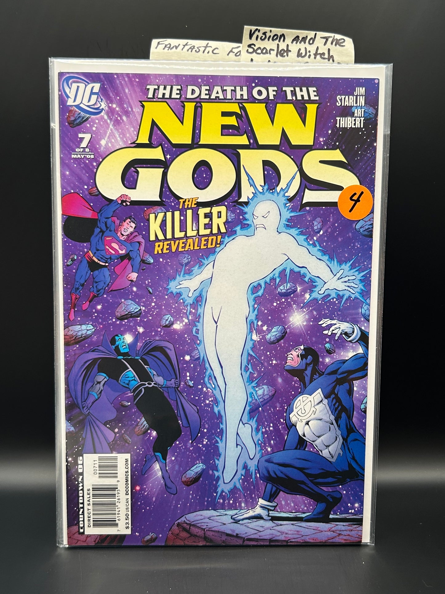 #7 Death of the New Gods (2007)