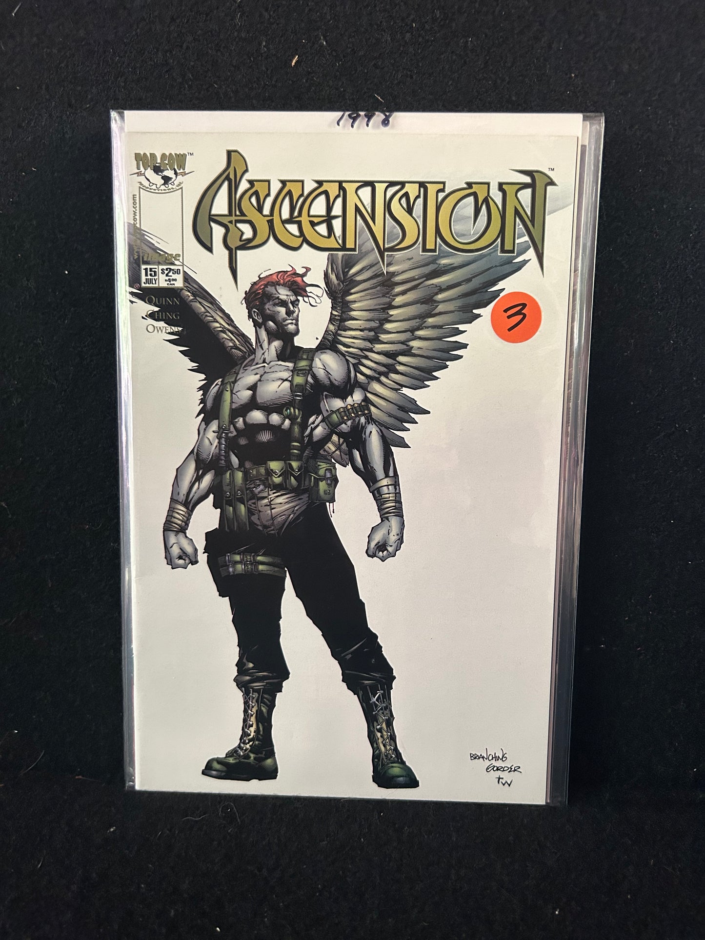 Ascension #15 (Image 1999)