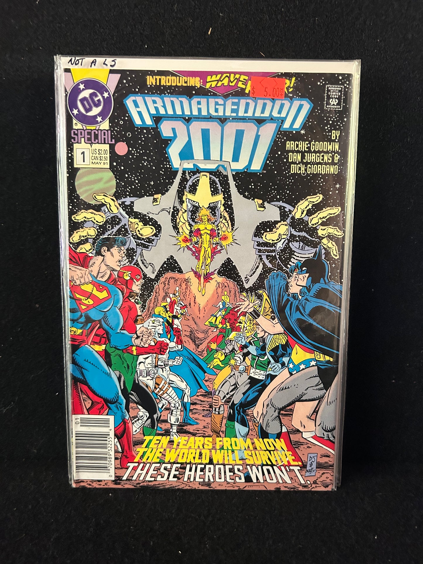 Armageddon 2001 #1 (DC 1991)